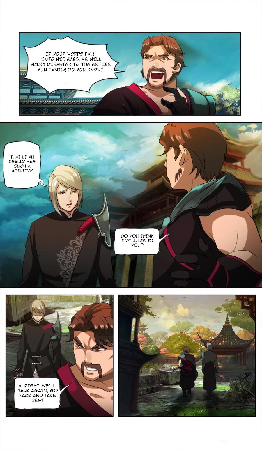 Jiuxing Tianchen Chapter 29 page 3 - Chapter 29