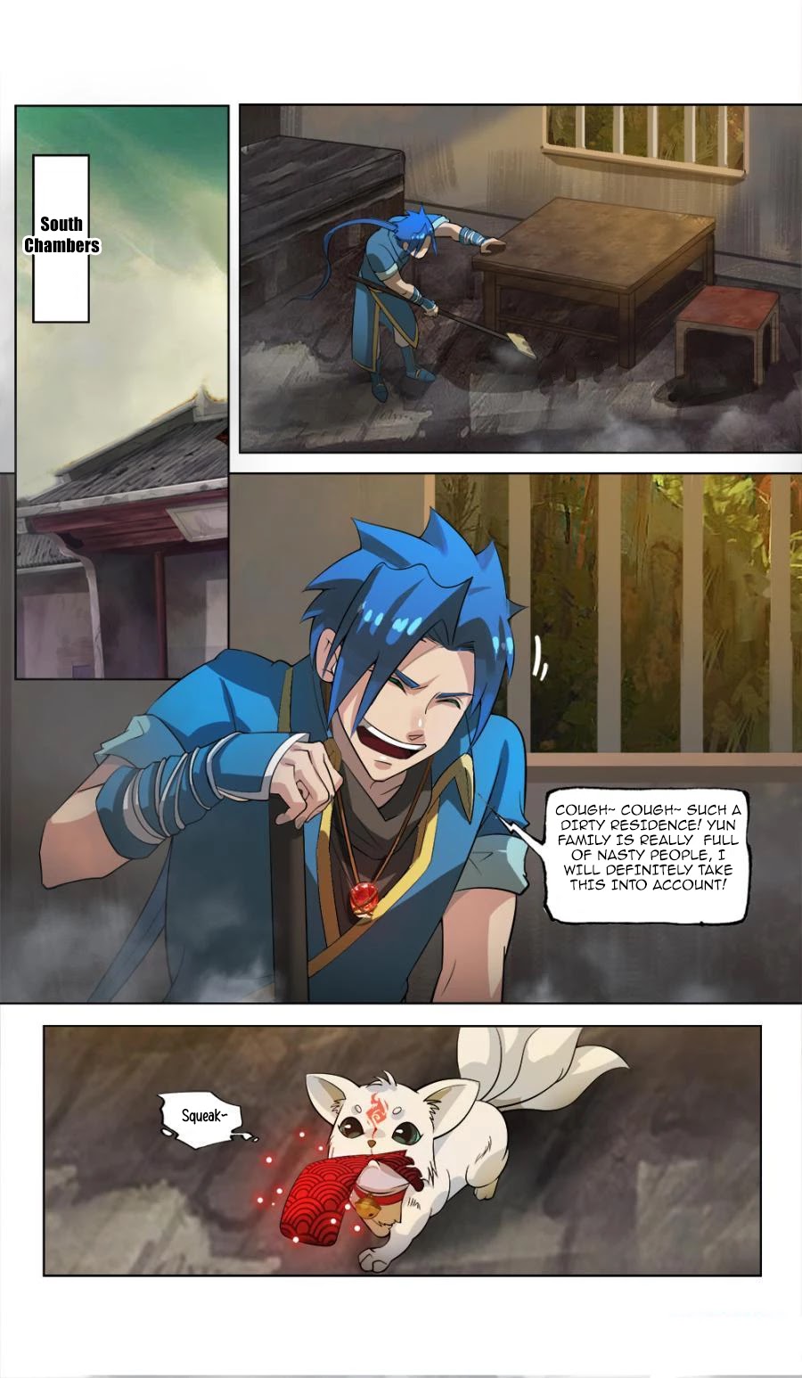 Jiuxing Tianchen Chapter 29 page 4 - Chapter 29