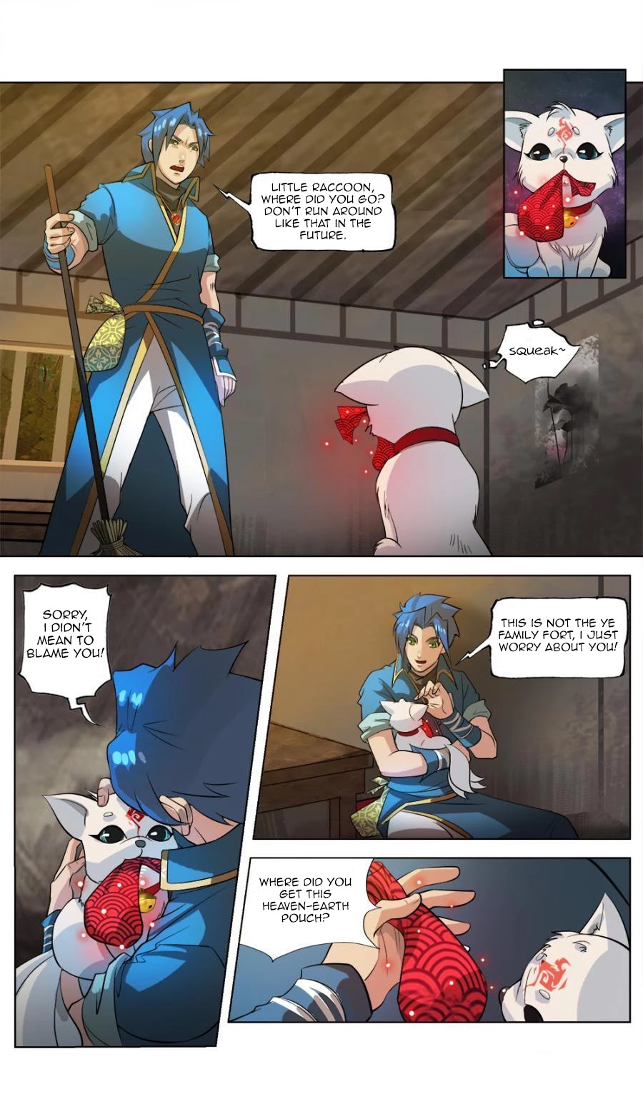 Jiuxing Tianchen Chapter 29 page 5 - Chapter 29
