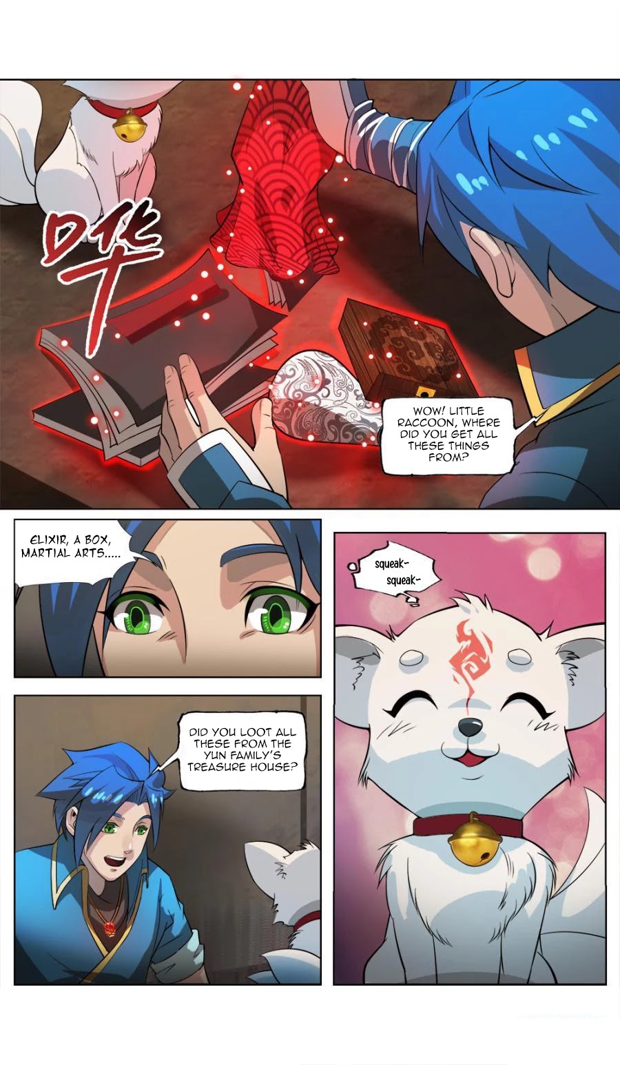 Jiuxing Tianchen Chapter 29 page 6 - Chapter 29