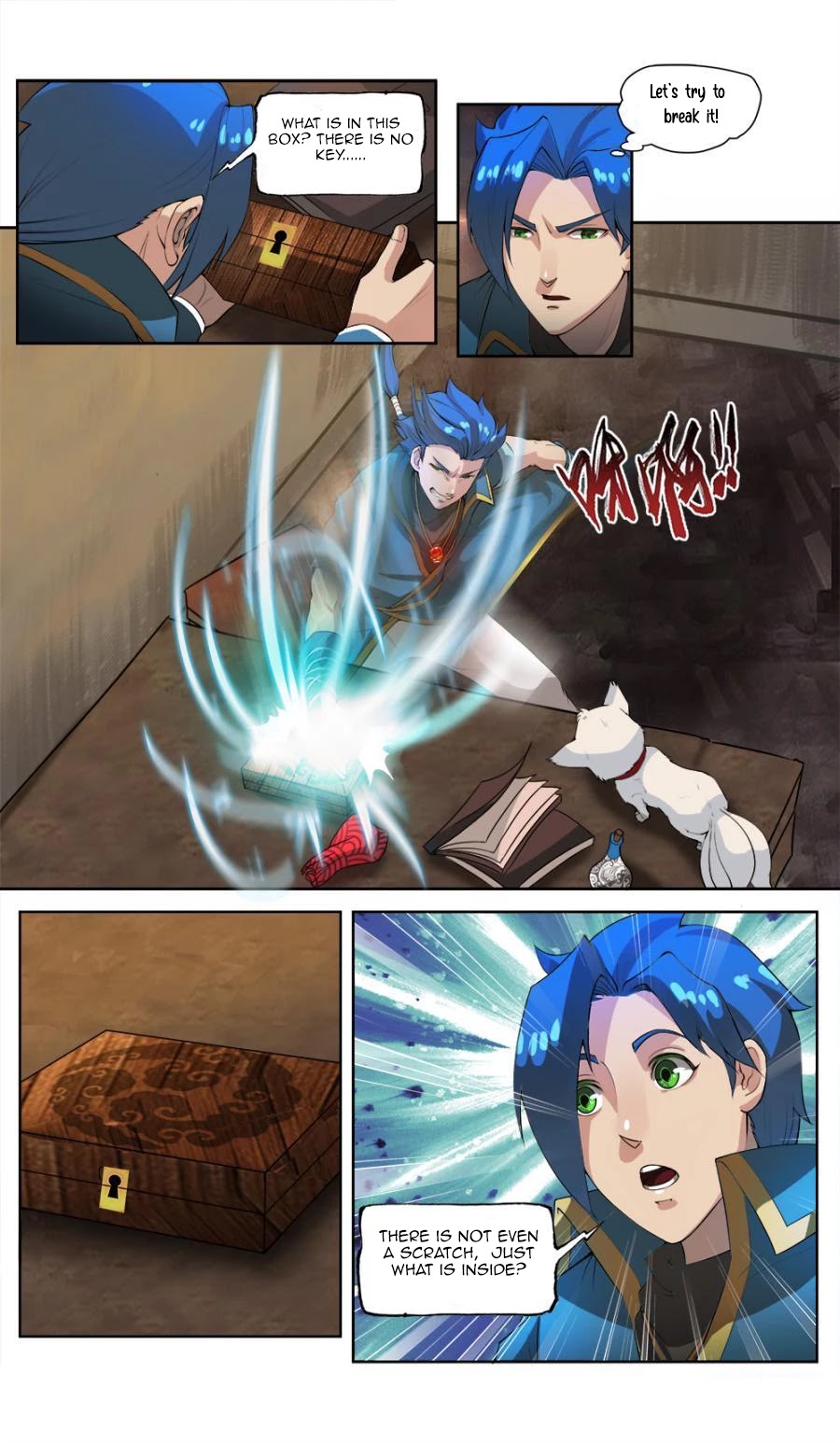 Jiuxing Tianchen Chapter 29 page 7 - Chapter 29
