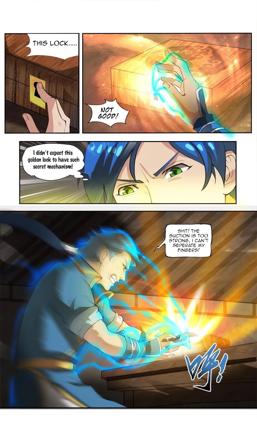 Jiuxing Tianchen Chapter 29 page 8 - Chapter 29