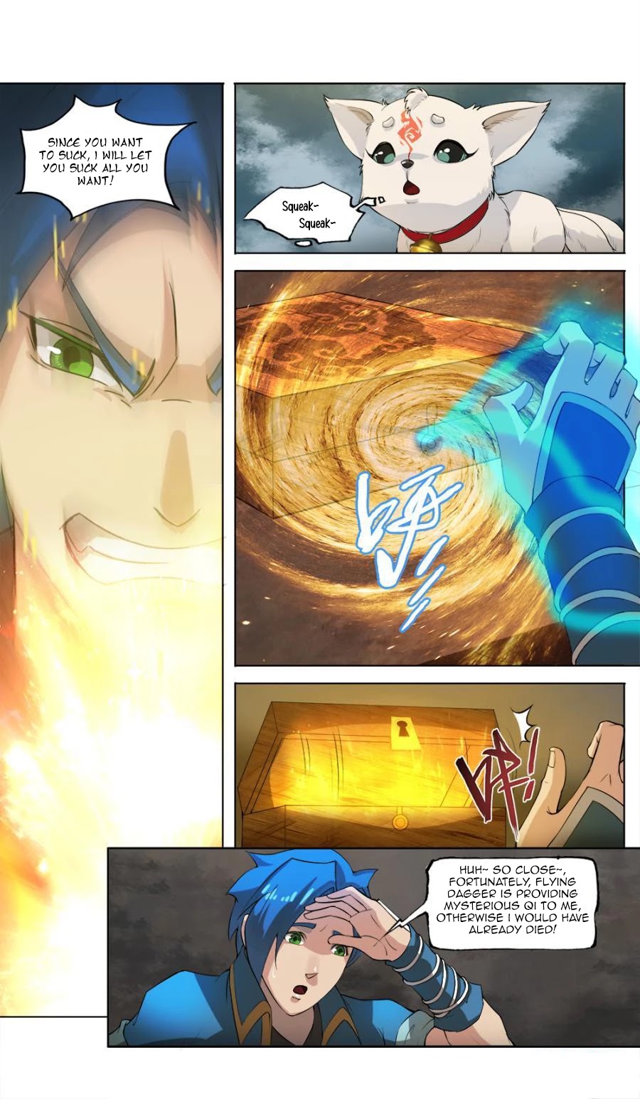 Jiuxing Tianchen Chapter 29 page 9 - Chapter 29