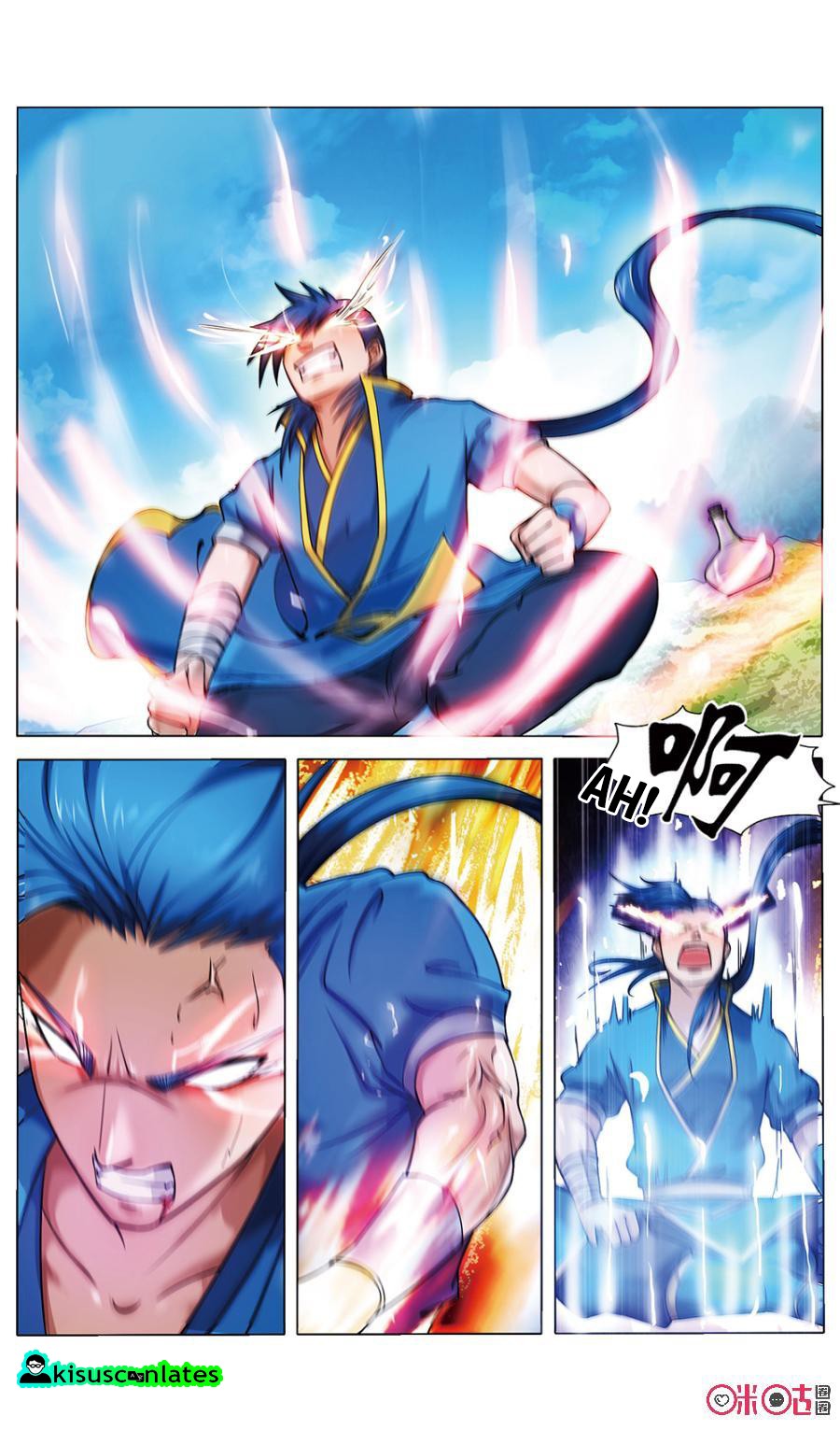Jiuxing Tianchen Chapter 3 page 10 - Chapter 3: Protecting Everyone