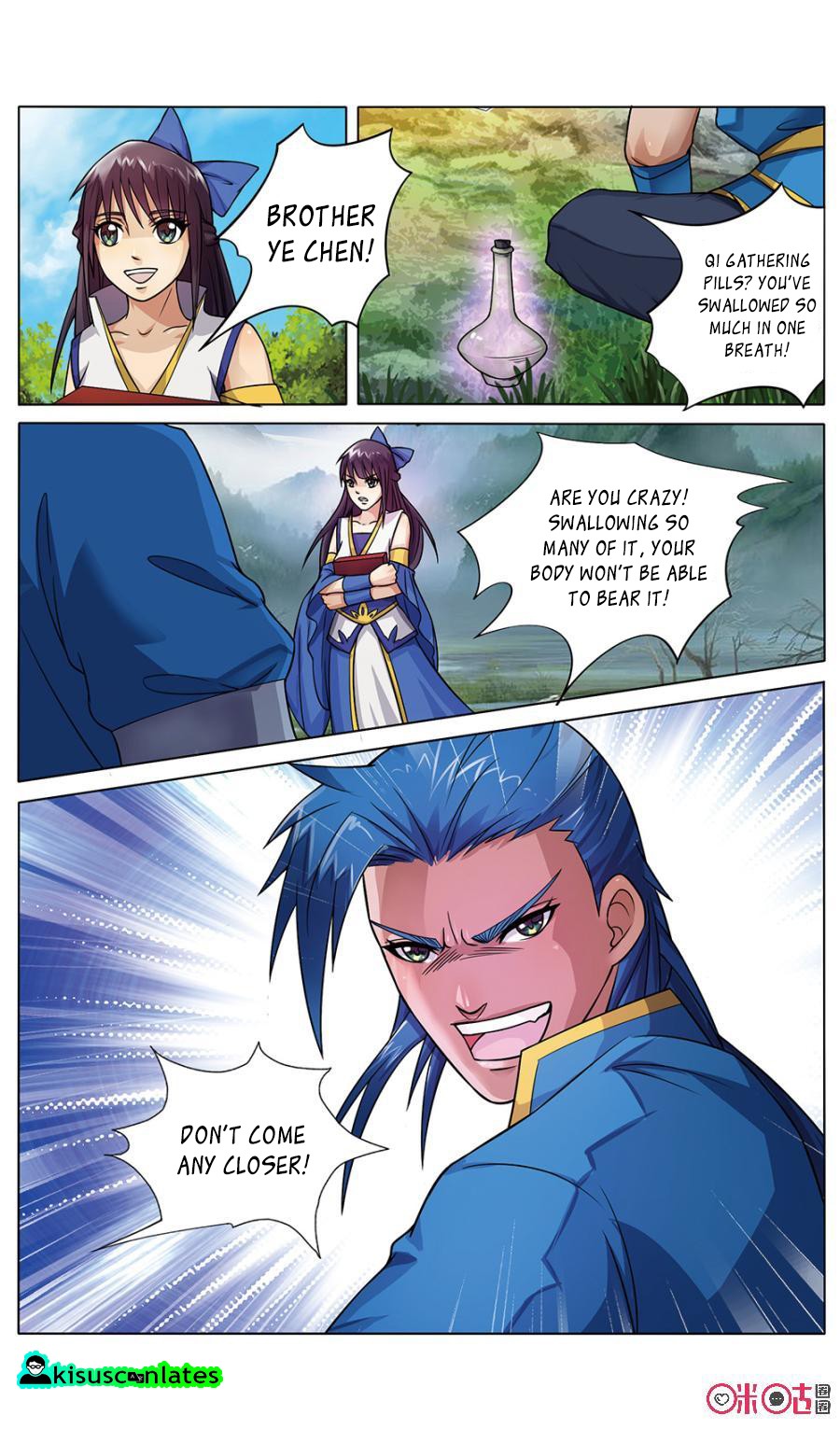 Jiuxing Tianchen Chapter 3 page 11 - Chapter 3: Protecting Everyone