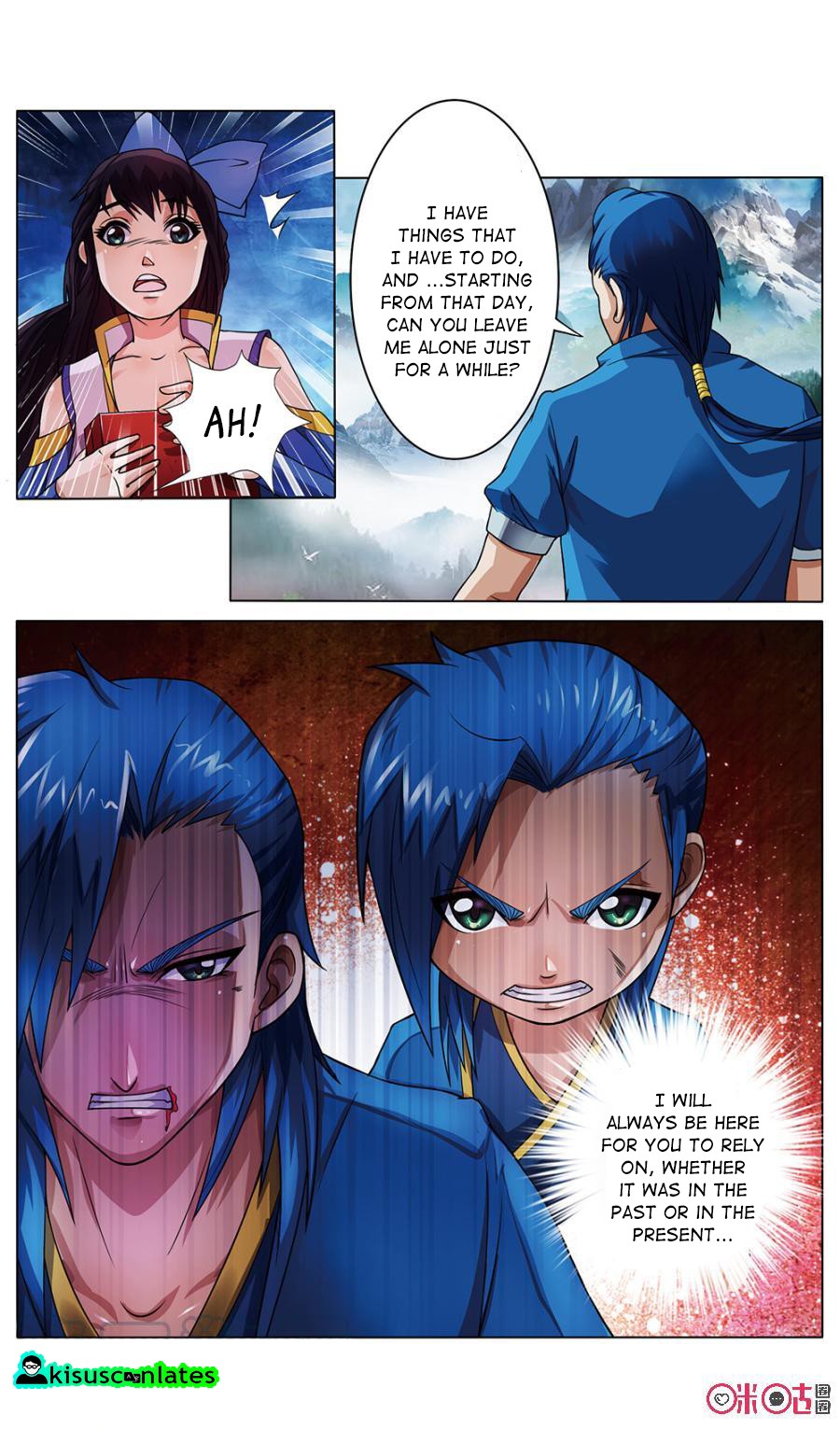 Jiuxing Tianchen Chapter 3 page 12 - Chapter 3: Protecting Everyone