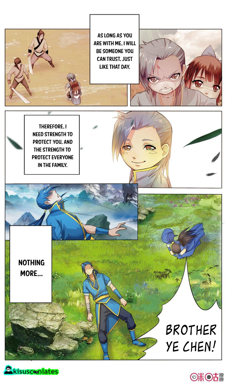 Jiuxing Tianchen Chapter 3 page 13 - Chapter 3: Protecting Everyone