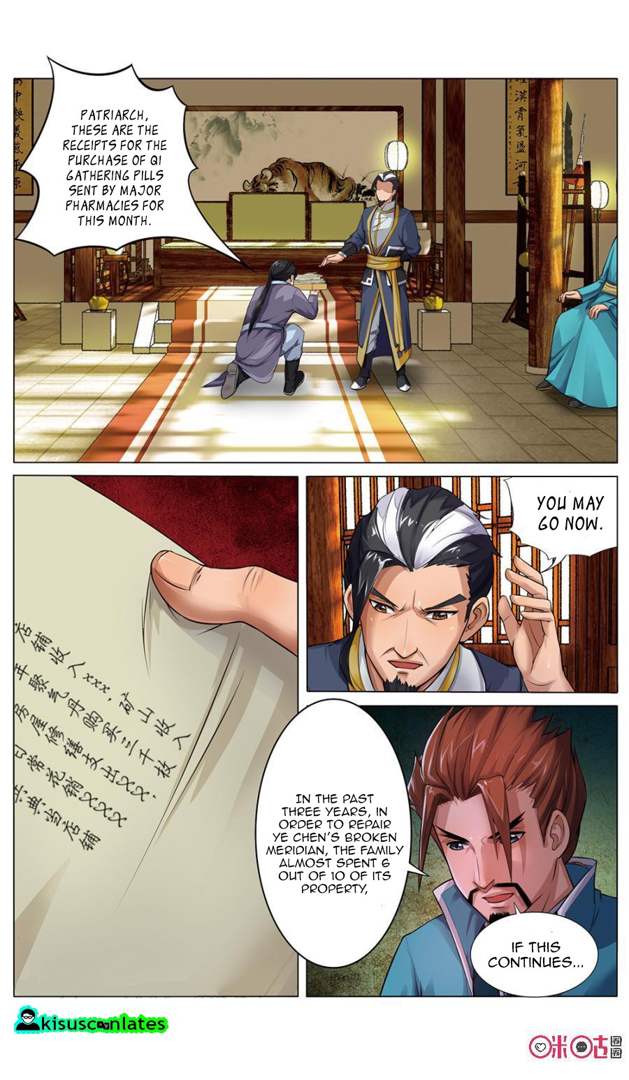 Jiuxing Tianchen Chapter 3 page 2 - Chapter 3: Protecting Everyone
