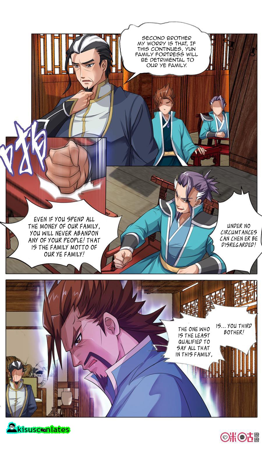 Jiuxing Tianchen Chapter 3 page 3 - Chapter 3: Protecting Everyone