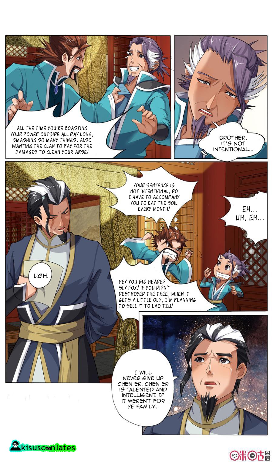 Jiuxing Tianchen Chapter 3 page 4 - Chapter 3: Protecting Everyone