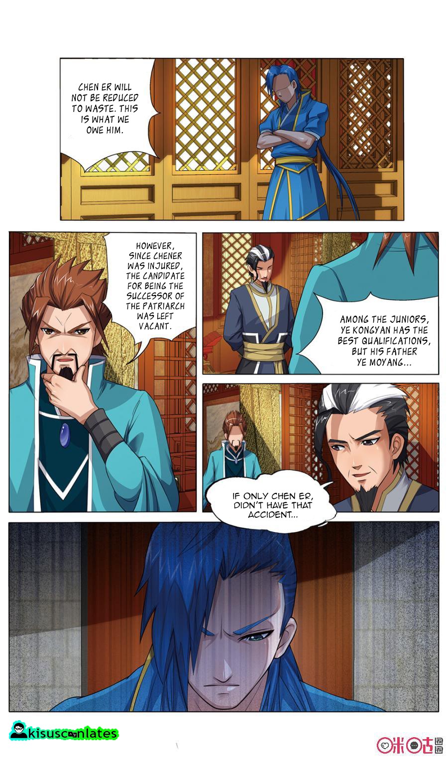 Jiuxing Tianchen Chapter 3 page 5 - Chapter 3: Protecting Everyone
