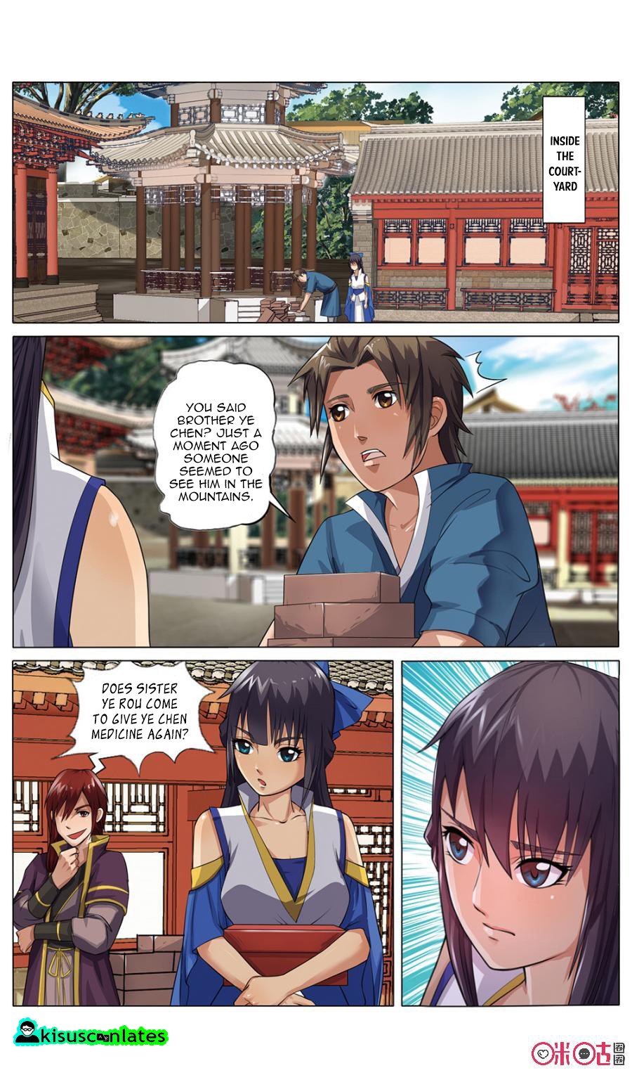 Jiuxing Tianchen Chapter 3 page 6 - Chapter 3: Protecting Everyone