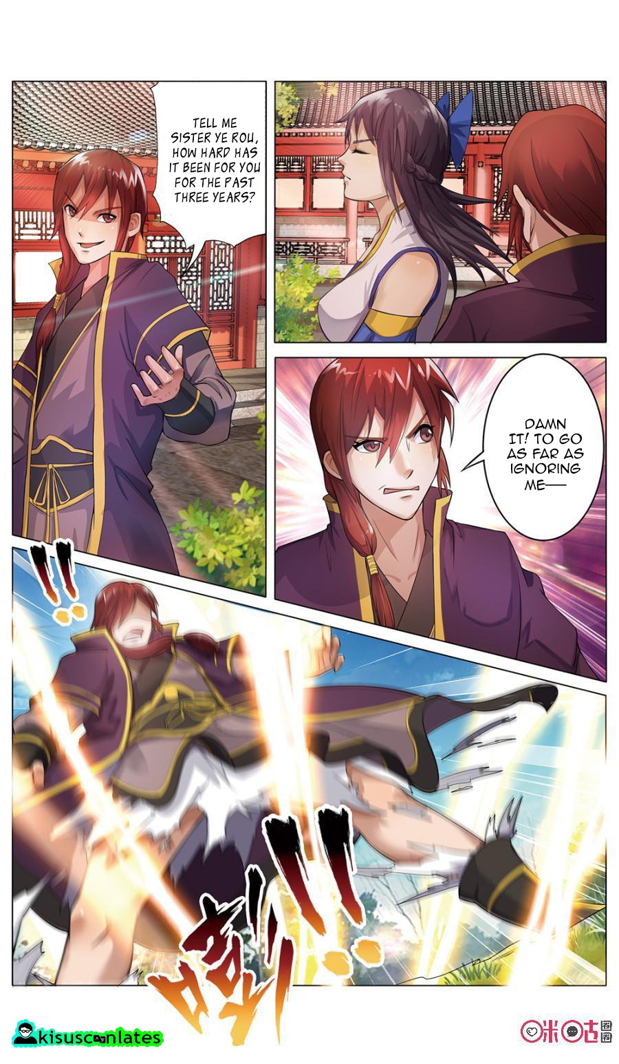 Jiuxing Tianchen Chapter 3 page 7 - Chapter 3: Protecting Everyone