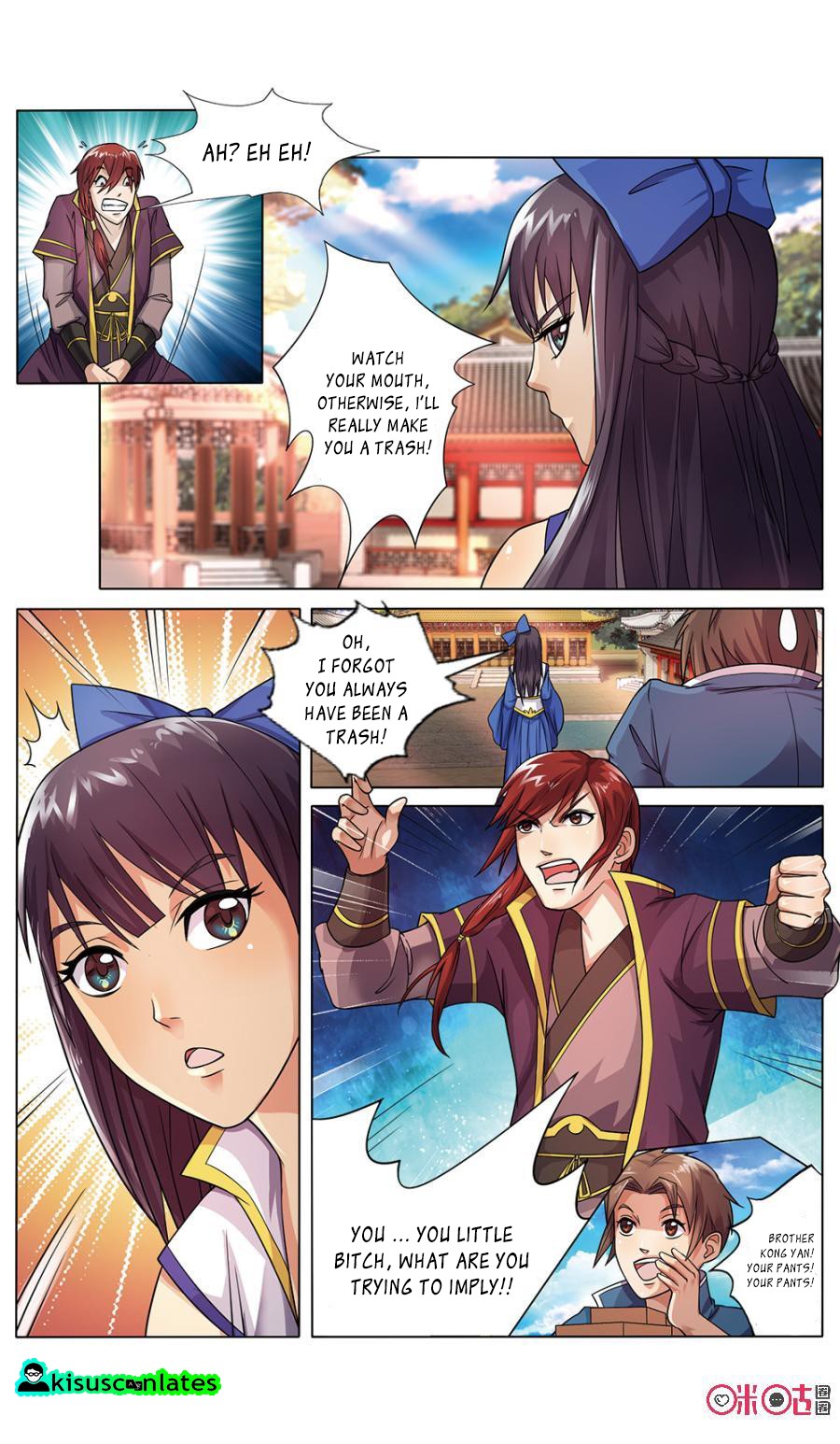 Jiuxing Tianchen Chapter 3 page 8 - Chapter 3: Protecting Everyone
