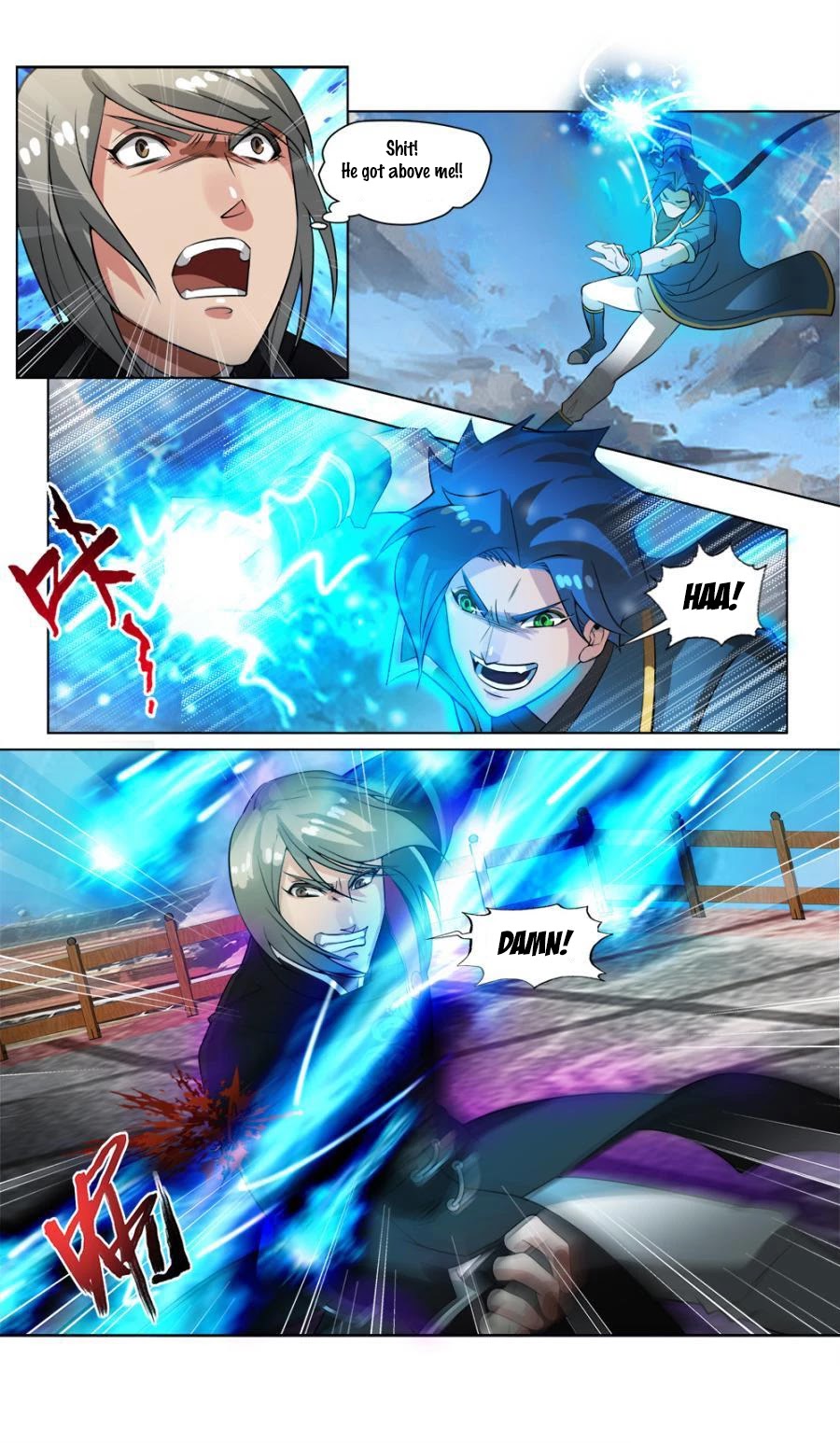 Jiuxing Tianchen Chapter 30 page 10 - Chapter 30