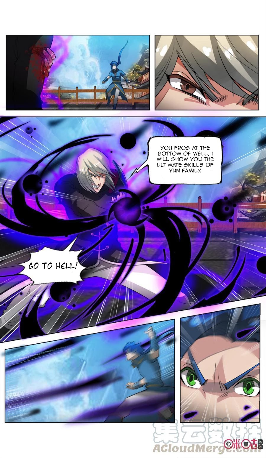 Jiuxing Tianchen Chapter 30 page 11 - Chapter 30