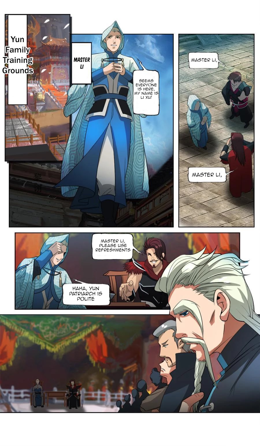 Jiuxing Tianchen Chapter 30 page 2 - Chapter 30