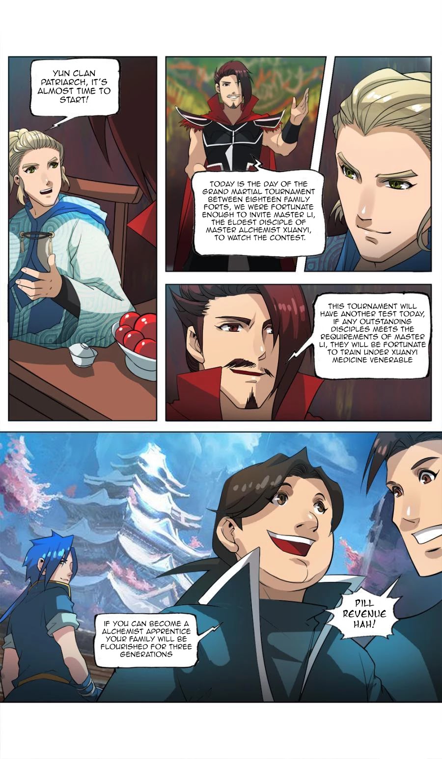 Jiuxing Tianchen Chapter 30 page 3 - Chapter 30