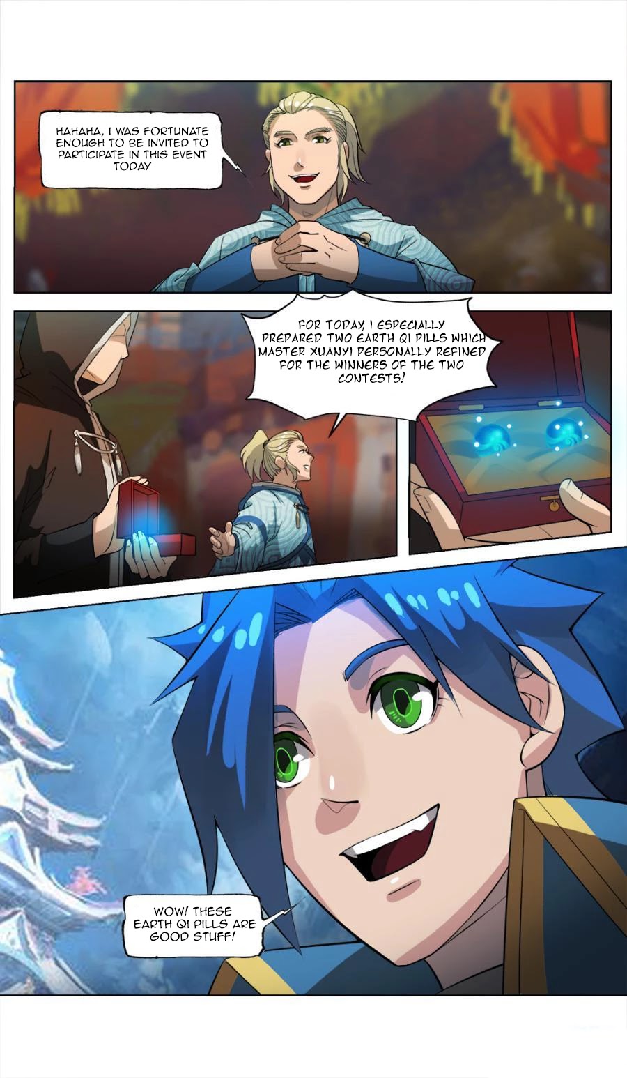 Jiuxing Tianchen Chapter 30 page 4 - Chapter 30