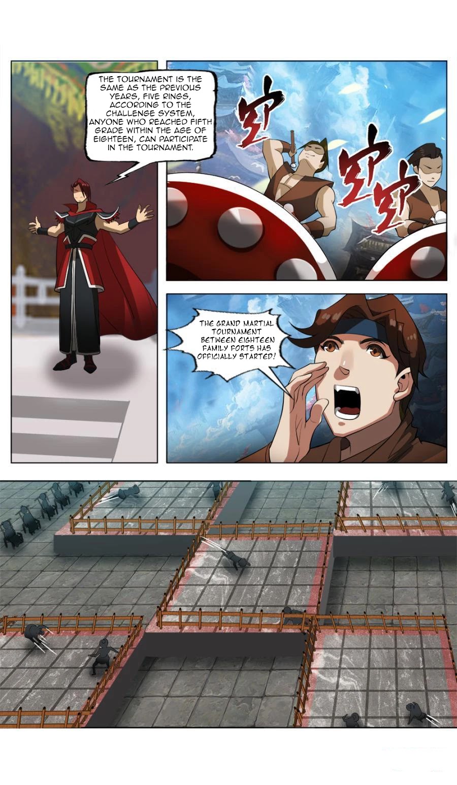 Jiuxing Tianchen Chapter 30 page 5 - Chapter 30