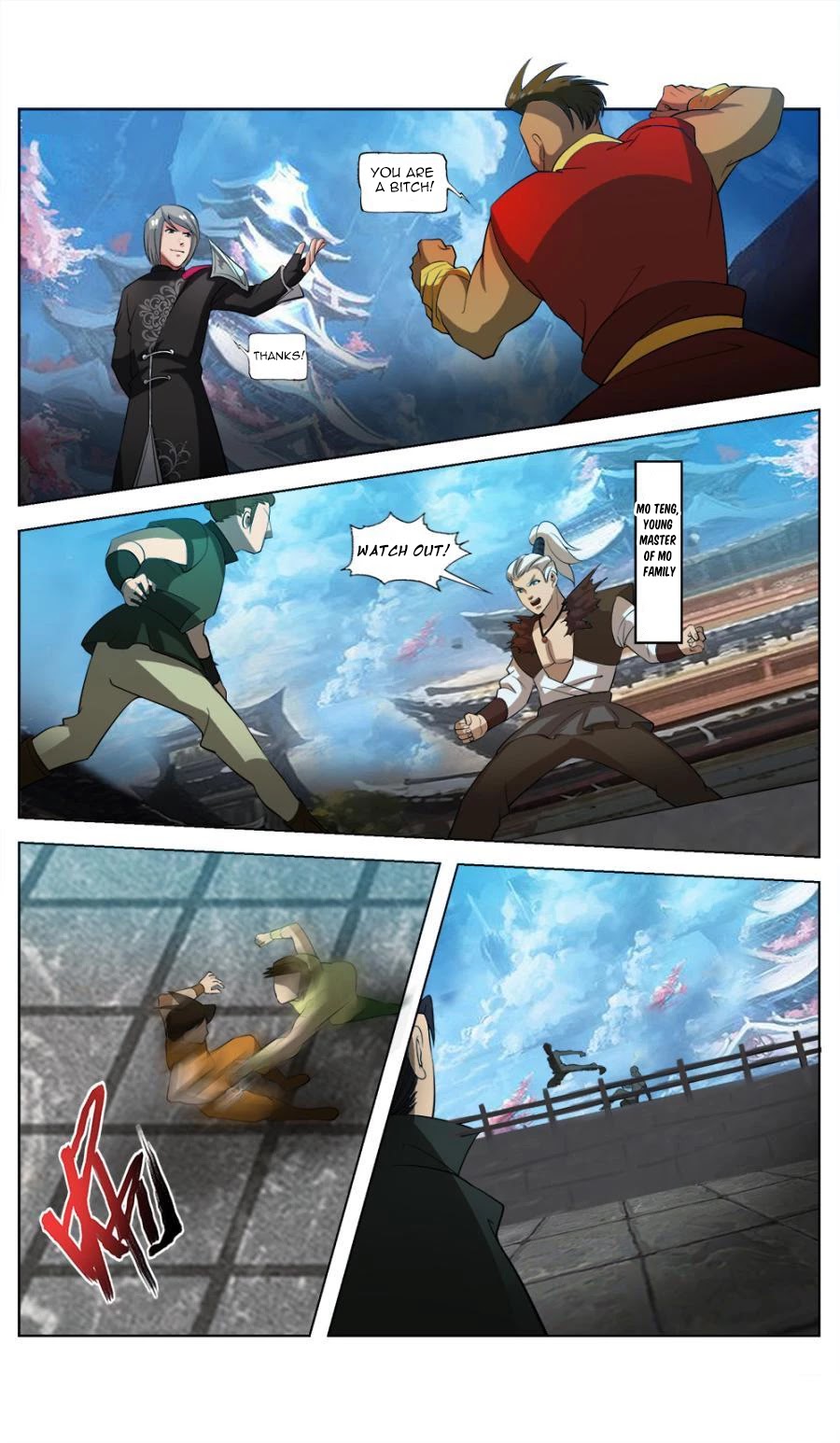 Jiuxing Tianchen Chapter 30 page 6 - Chapter 30