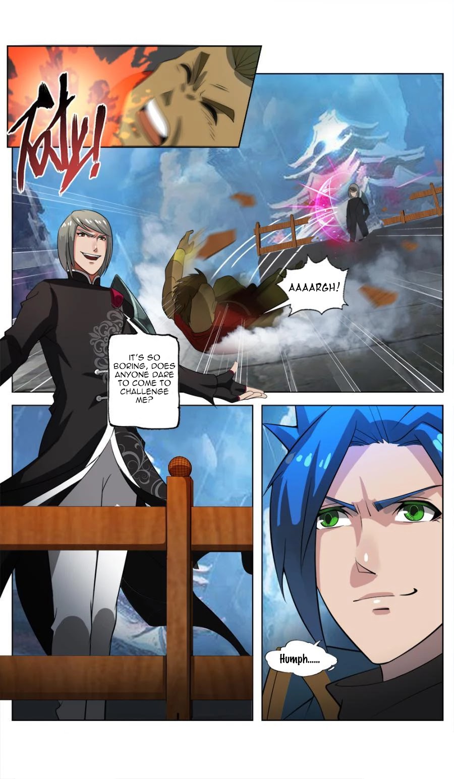 Jiuxing Tianchen Chapter 30 page 7 - Chapter 30
