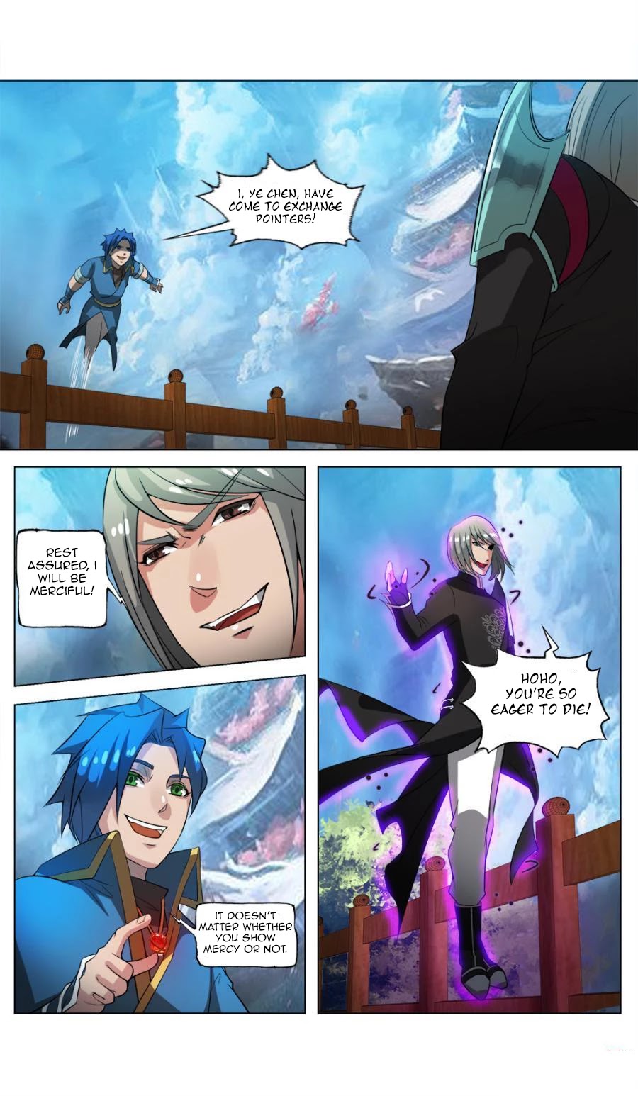 Jiuxing Tianchen Chapter 30 page 8 - Chapter 30