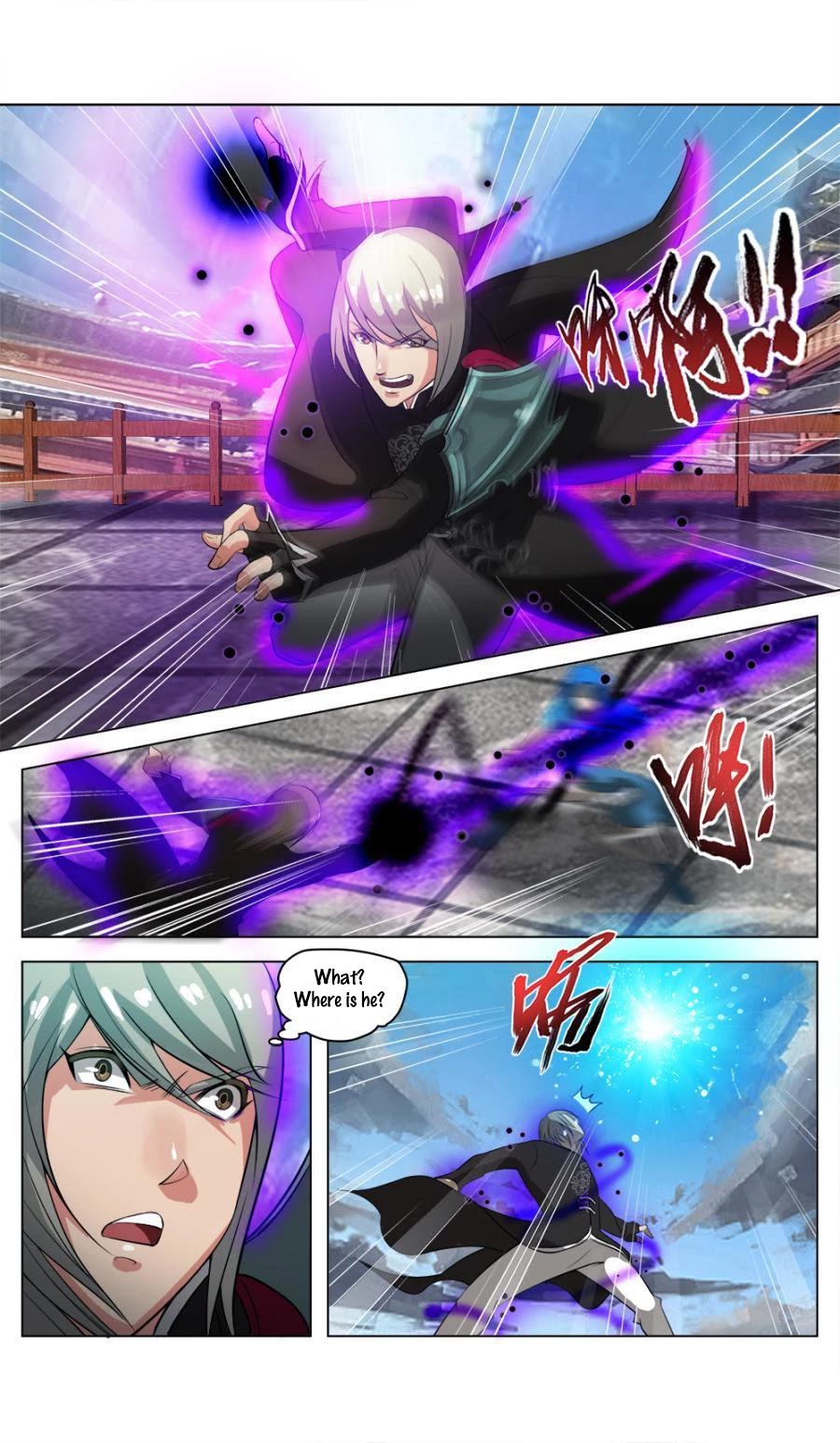 Jiuxing Tianchen Chapter 30 page 9 - Chapter 30