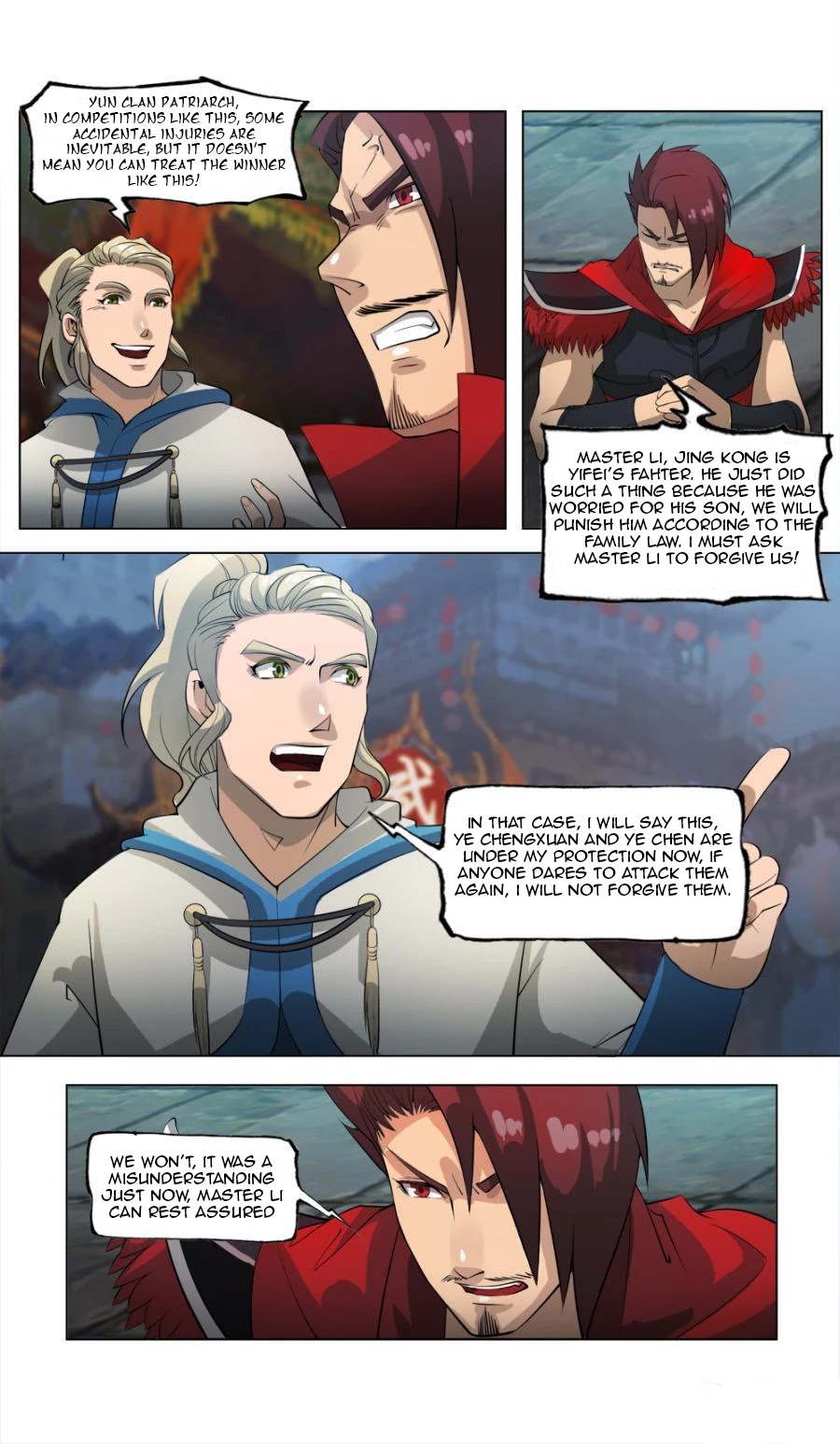 Jiuxing Tianchen Chapter 31 page 10 - Chapter 31