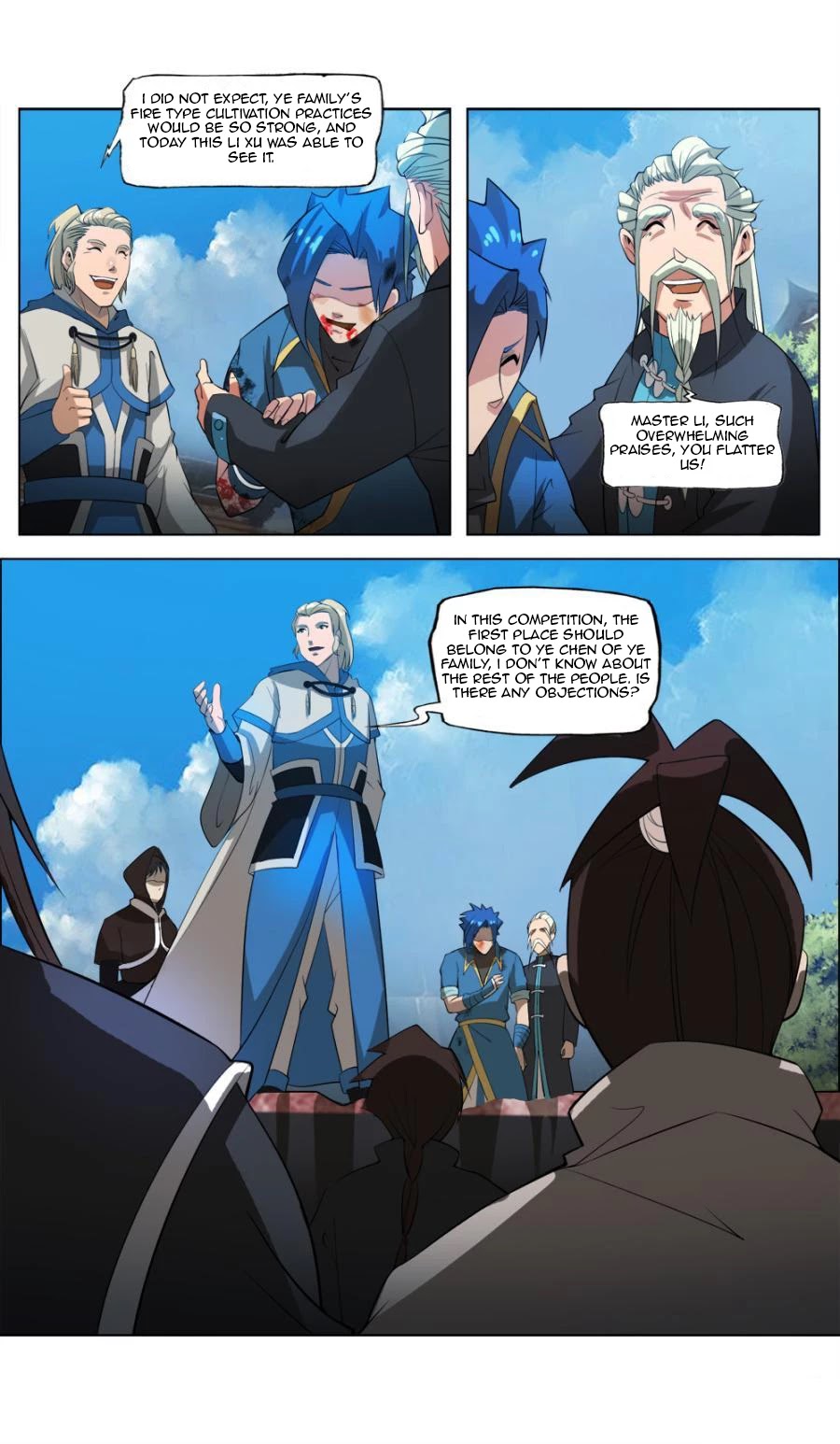 Jiuxing Tianchen Chapter 31 page 12 - Chapter 31