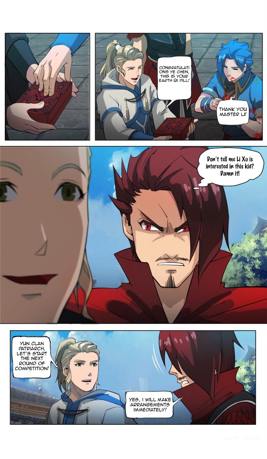 Jiuxing Tianchen Chapter 31 page 13 - Chapter 31