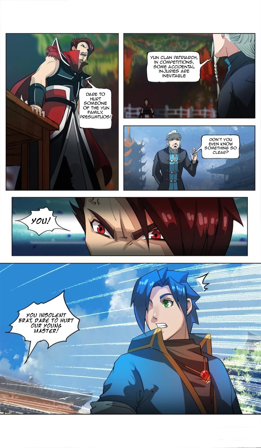 Jiuxing Tianchen Chapter 31 page 5 - Chapter 31