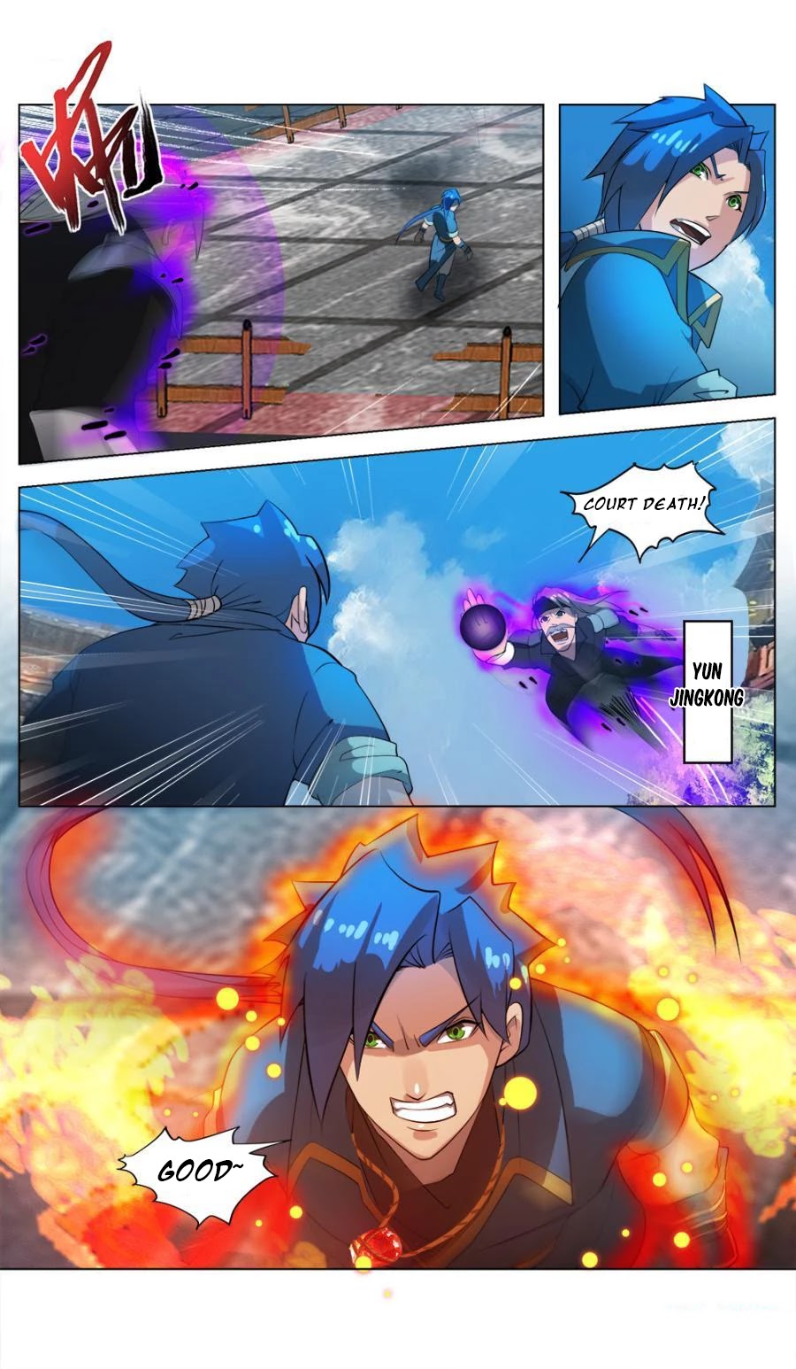 Jiuxing Tianchen Chapter 31 page 6 - Chapter 31
