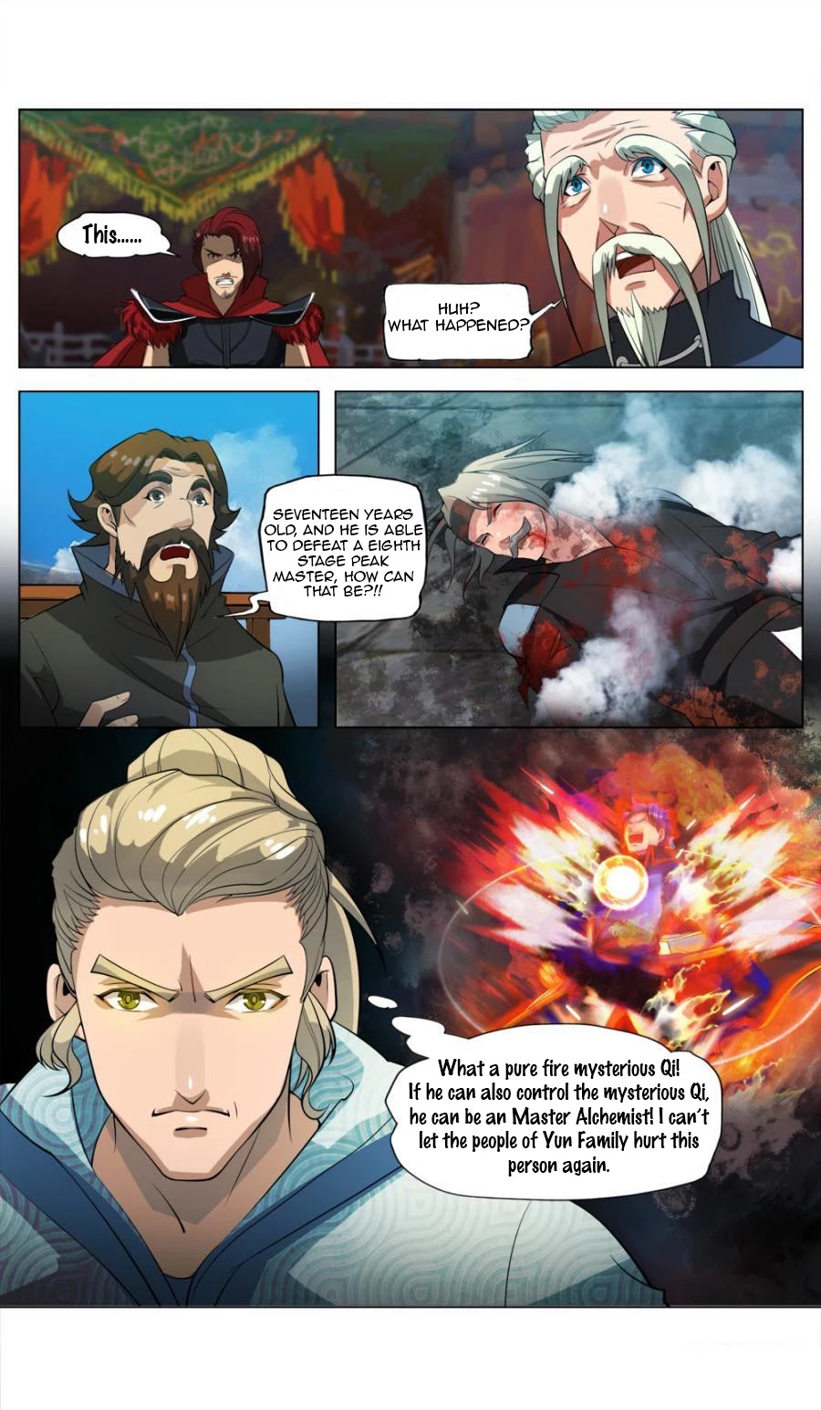 Jiuxing Tianchen Chapter 31 page 9 - Chapter 31