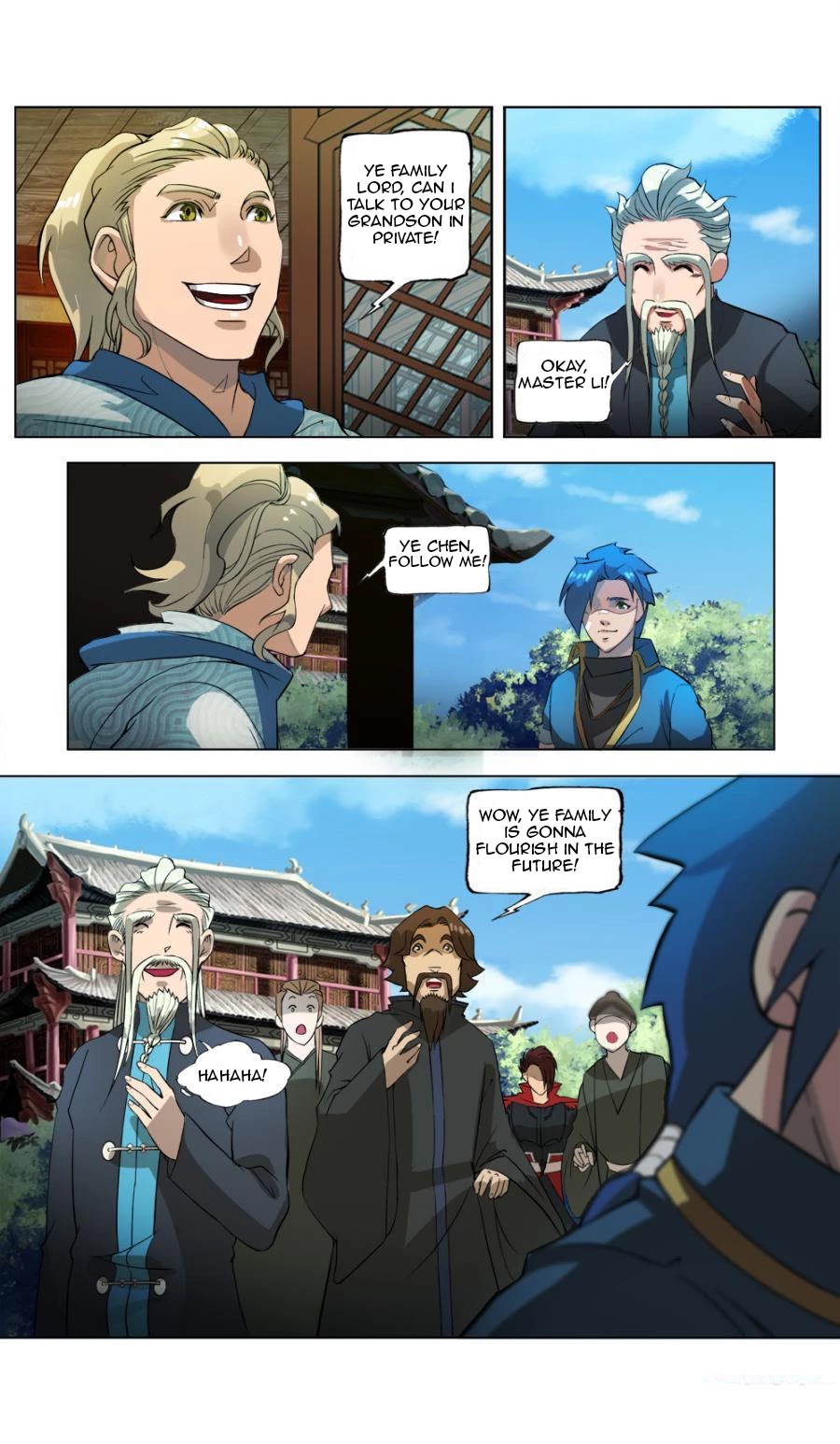 Jiuxing Tianchen Chapter 32 page 10 - Chapter 32