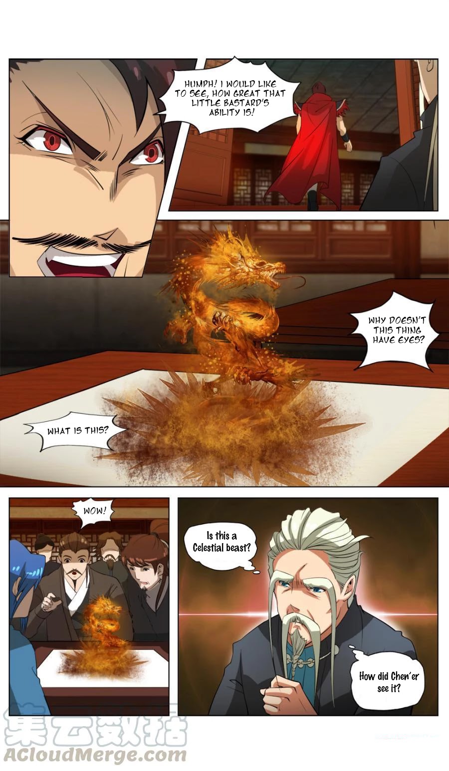 Jiuxing Tianchen Chapter 32 page 11 - Chapter 32