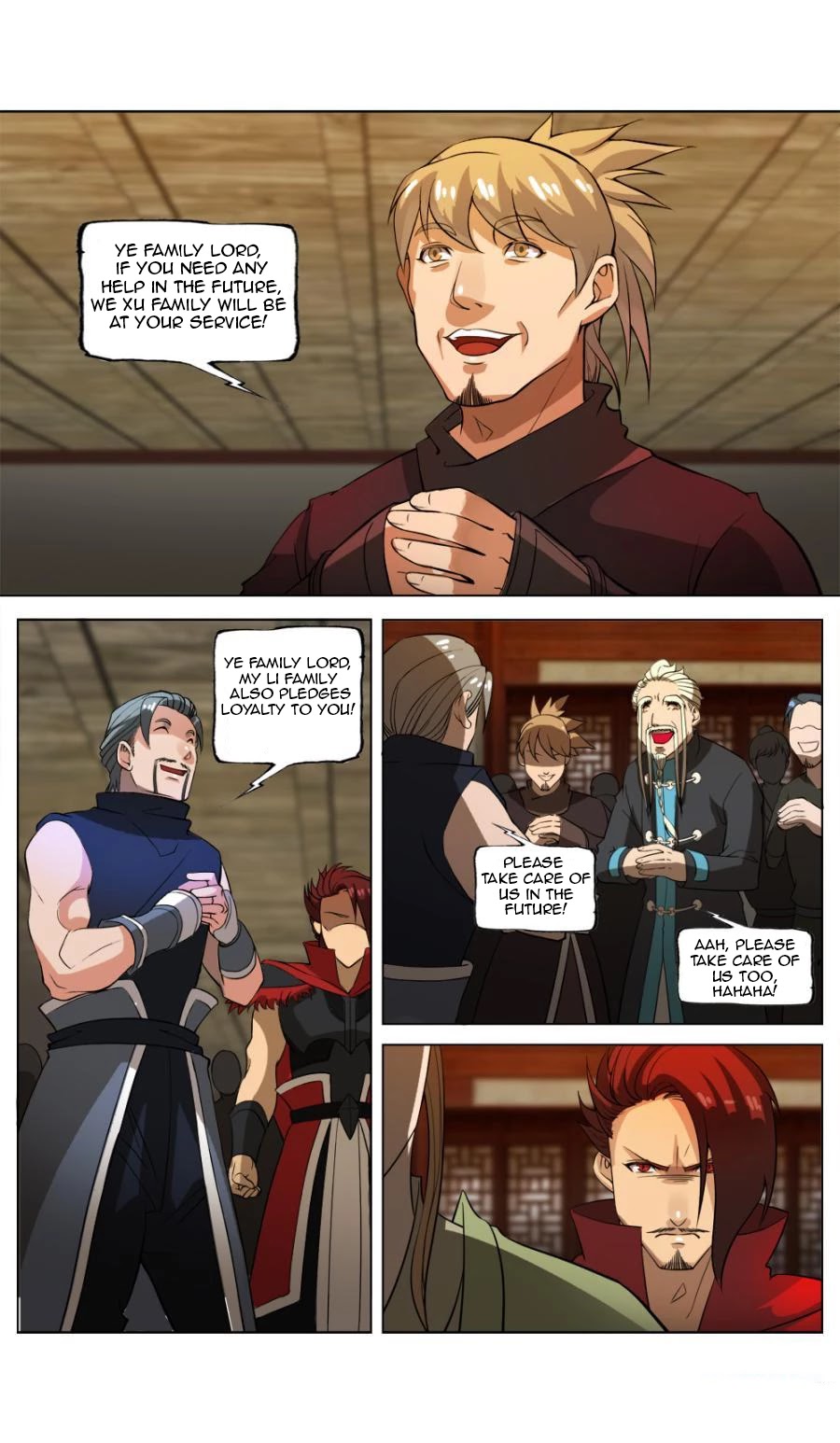 Jiuxing Tianchen Chapter 32 page 12 - Chapter 32