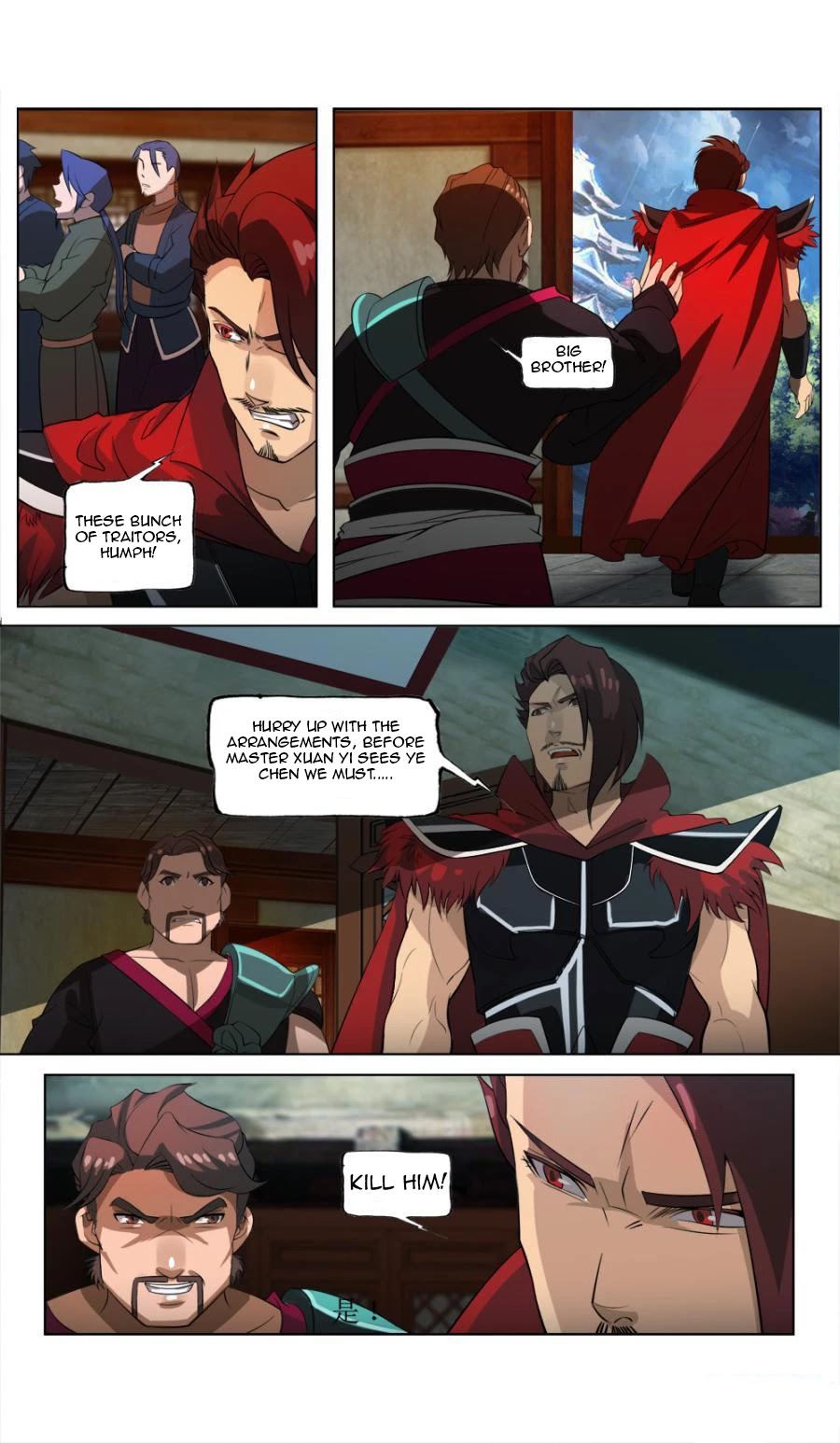 Jiuxing Tianchen Chapter 32 page 13 - Chapter 32