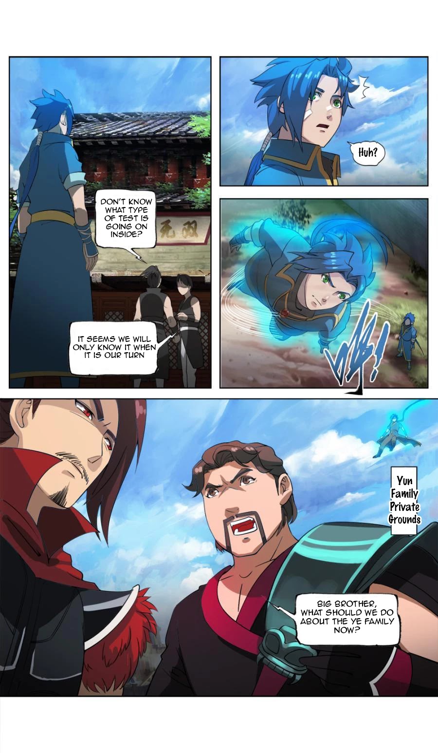 Jiuxing Tianchen Chapter 32 page 2 - Chapter 32
