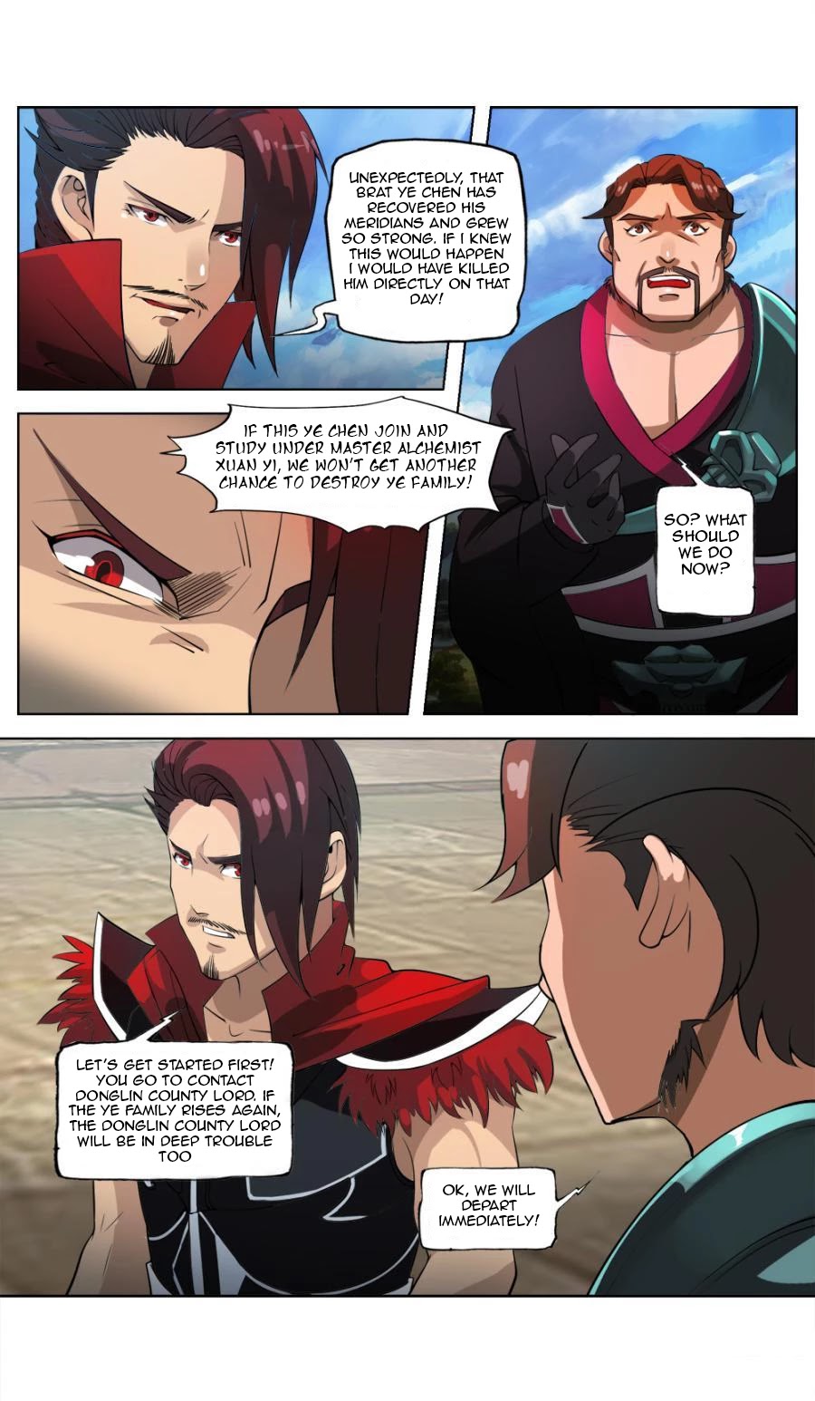 Jiuxing Tianchen Chapter 32 page 3 - Chapter 32