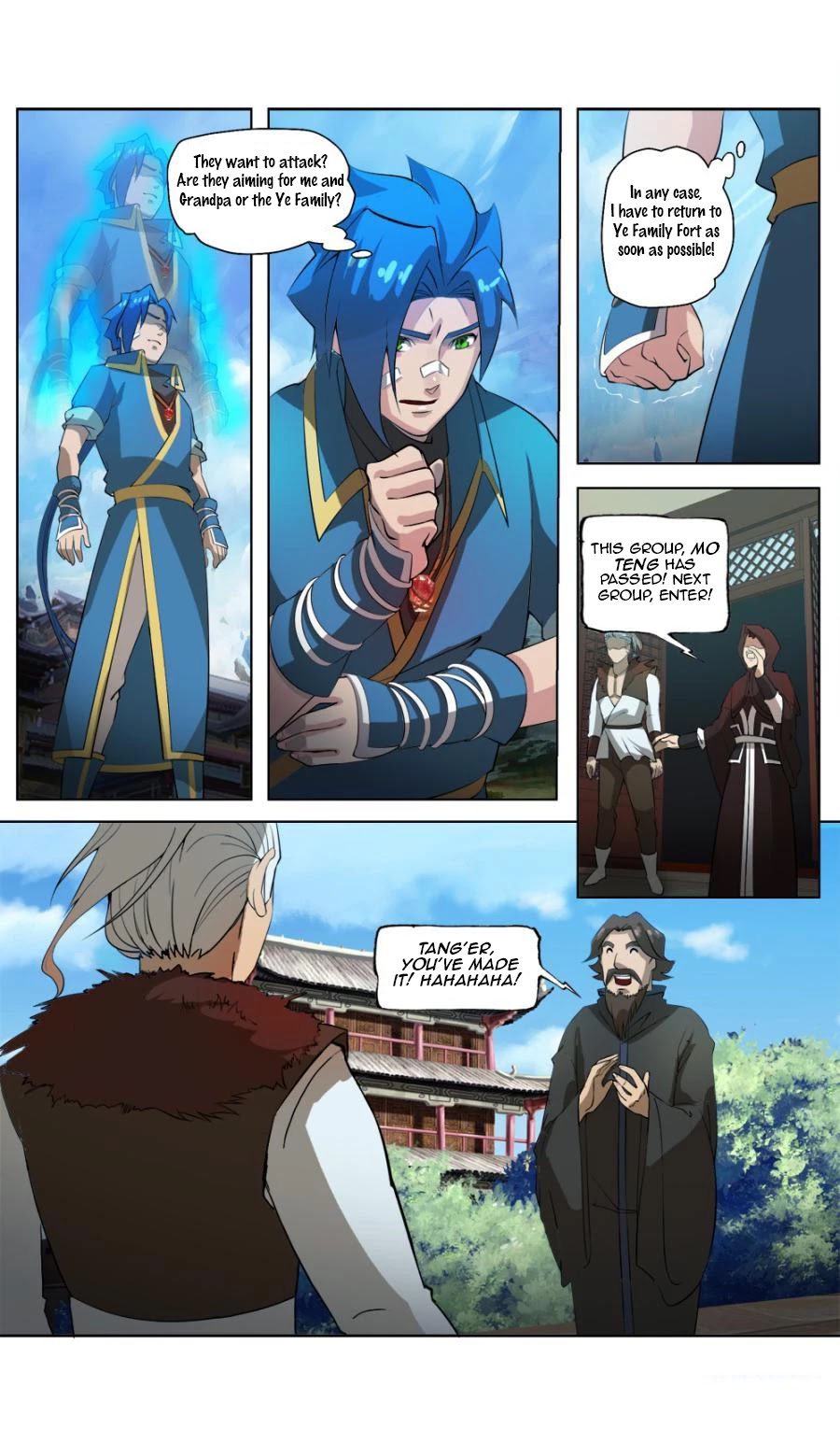 Jiuxing Tianchen Chapter 32 page 4 - Chapter 32