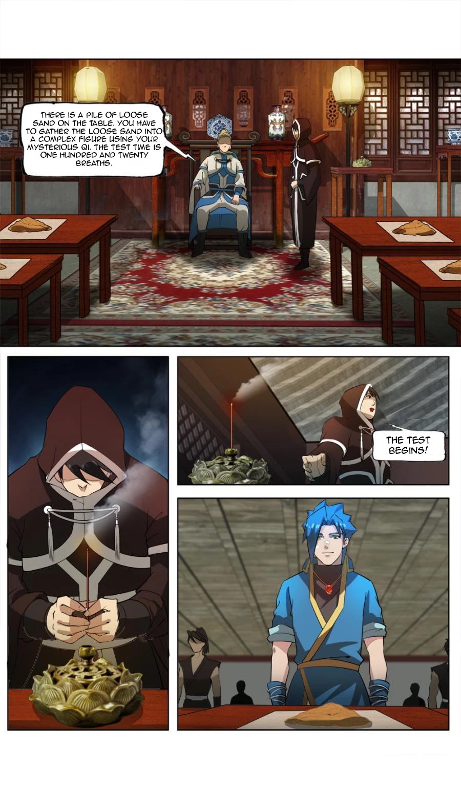 Jiuxing Tianchen Chapter 32 page 5 - Chapter 32