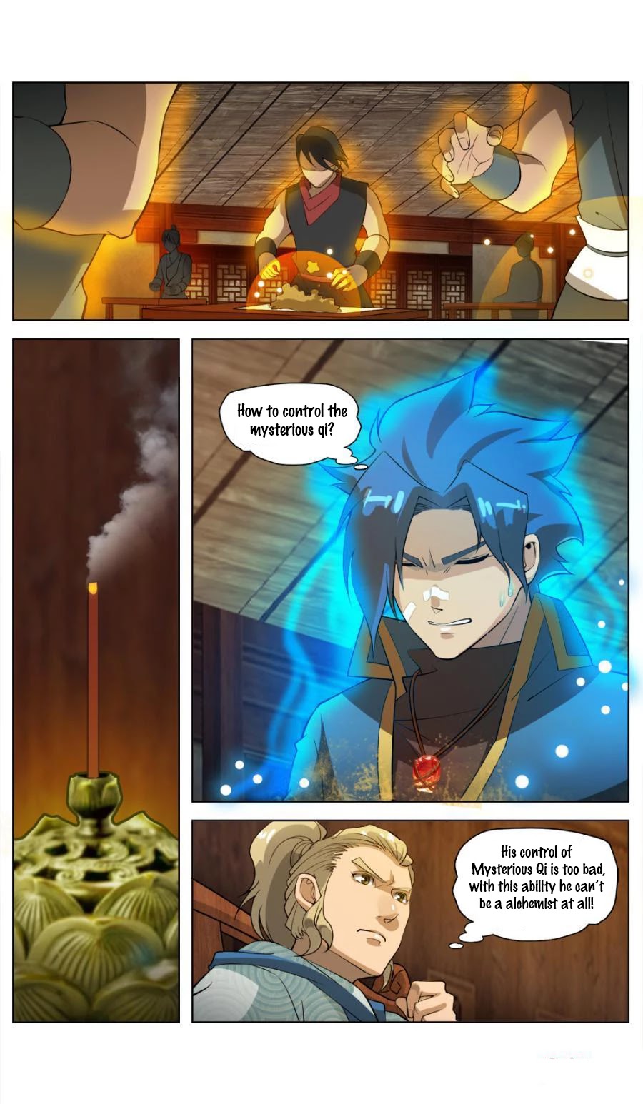 Jiuxing Tianchen Chapter 32 page 7 - Chapter 32