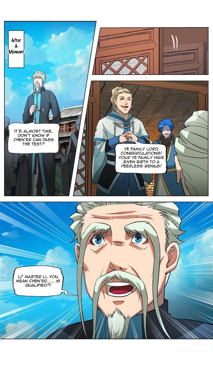 Jiuxing Tianchen Chapter 32 page 9 - Chapter 32