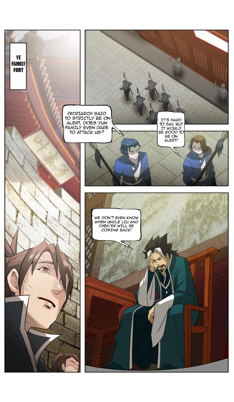 Jiuxing Tianchen Chapter 33 page 10 - Chapter 33
