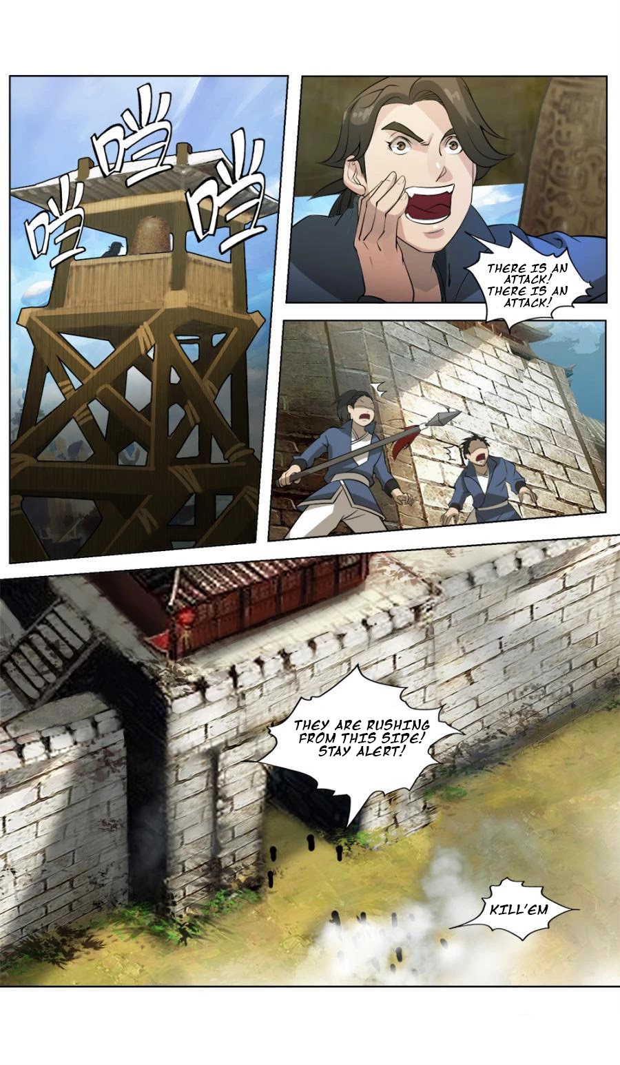 Jiuxing Tianchen Chapter 33 page 12 - Chapter 33