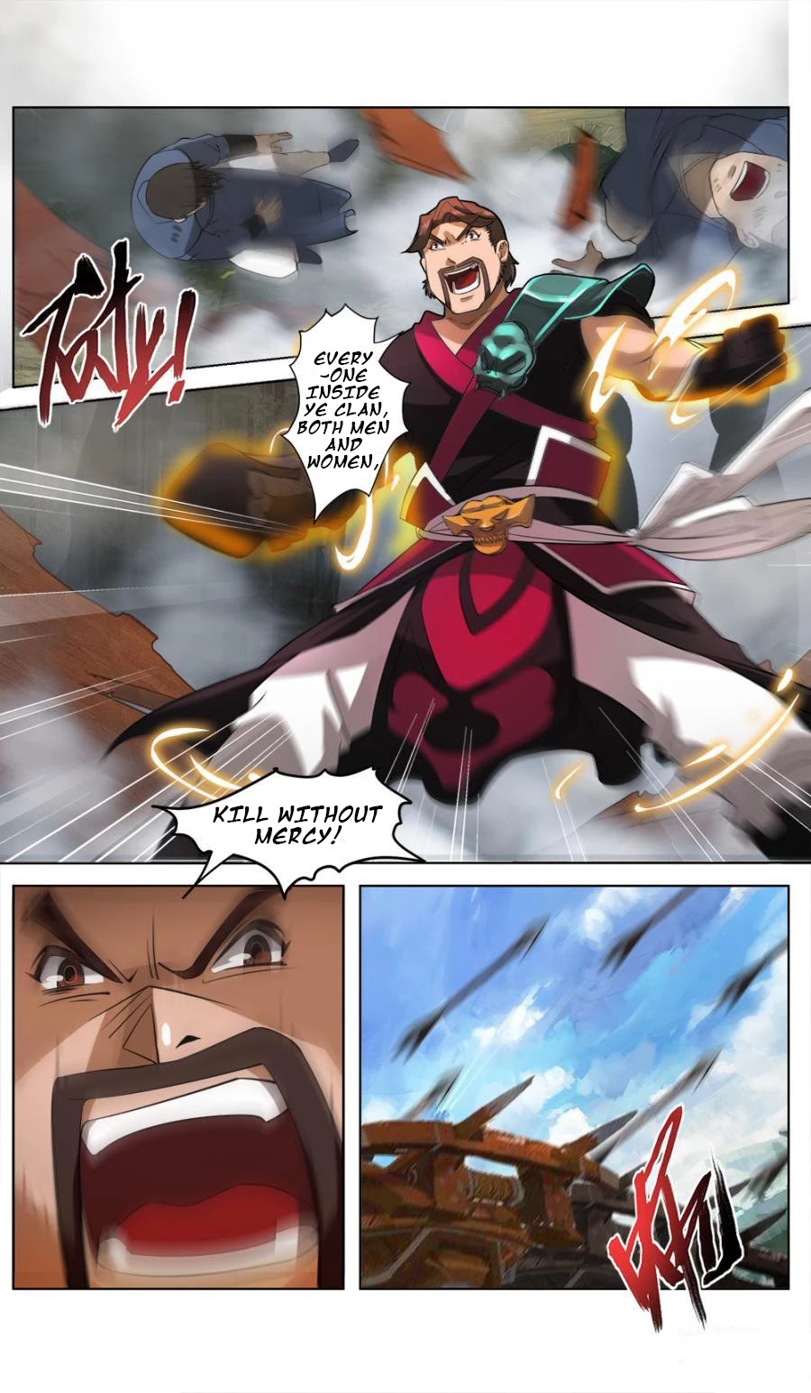 Jiuxing Tianchen Chapter 33 page 13 - Chapter 33