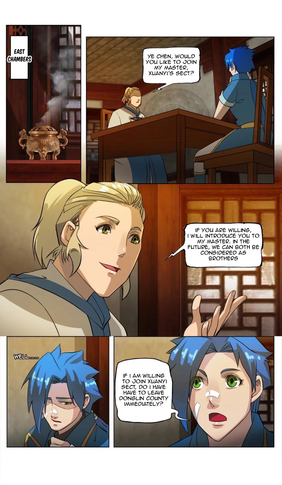Jiuxing Tianchen Chapter 33 page 2 - Chapter 33