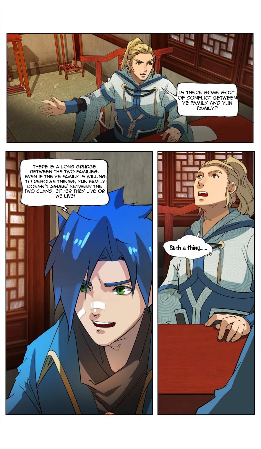 Jiuxing Tianchen Chapter 33 page 3 - Chapter 33