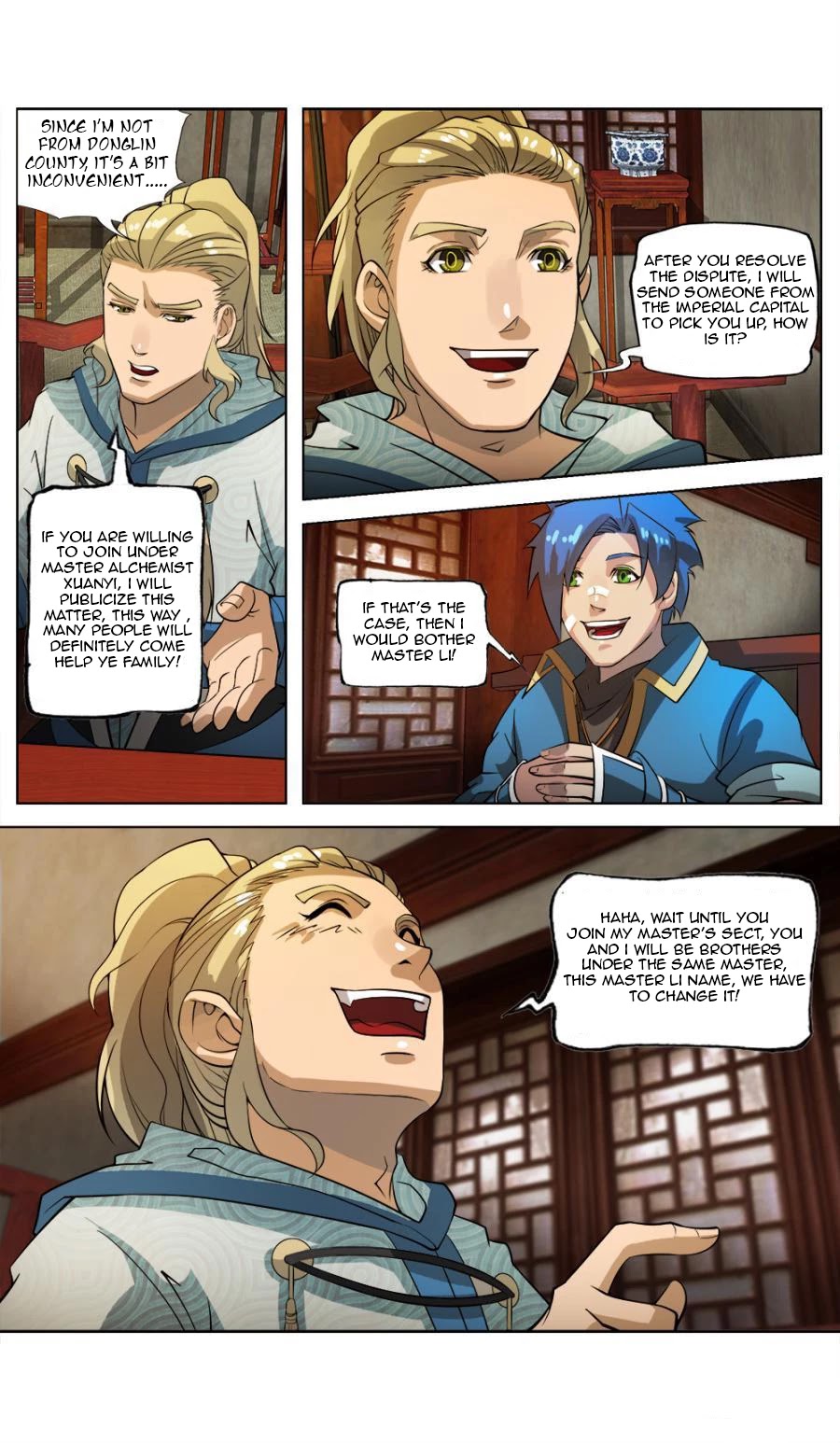 Jiuxing Tianchen Chapter 33 page 4 - Chapter 33